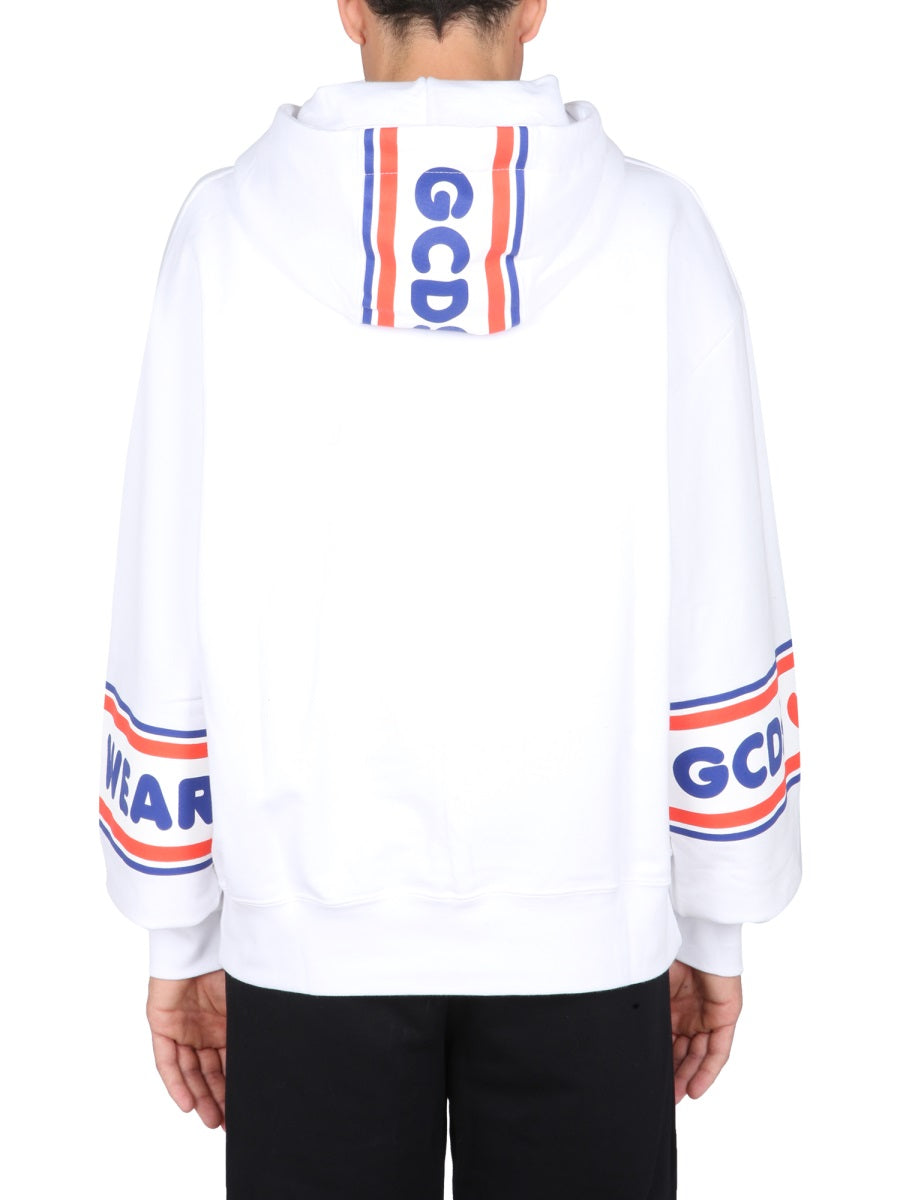 CUTE TAPE LOGO SWEATSHIRT GCDS