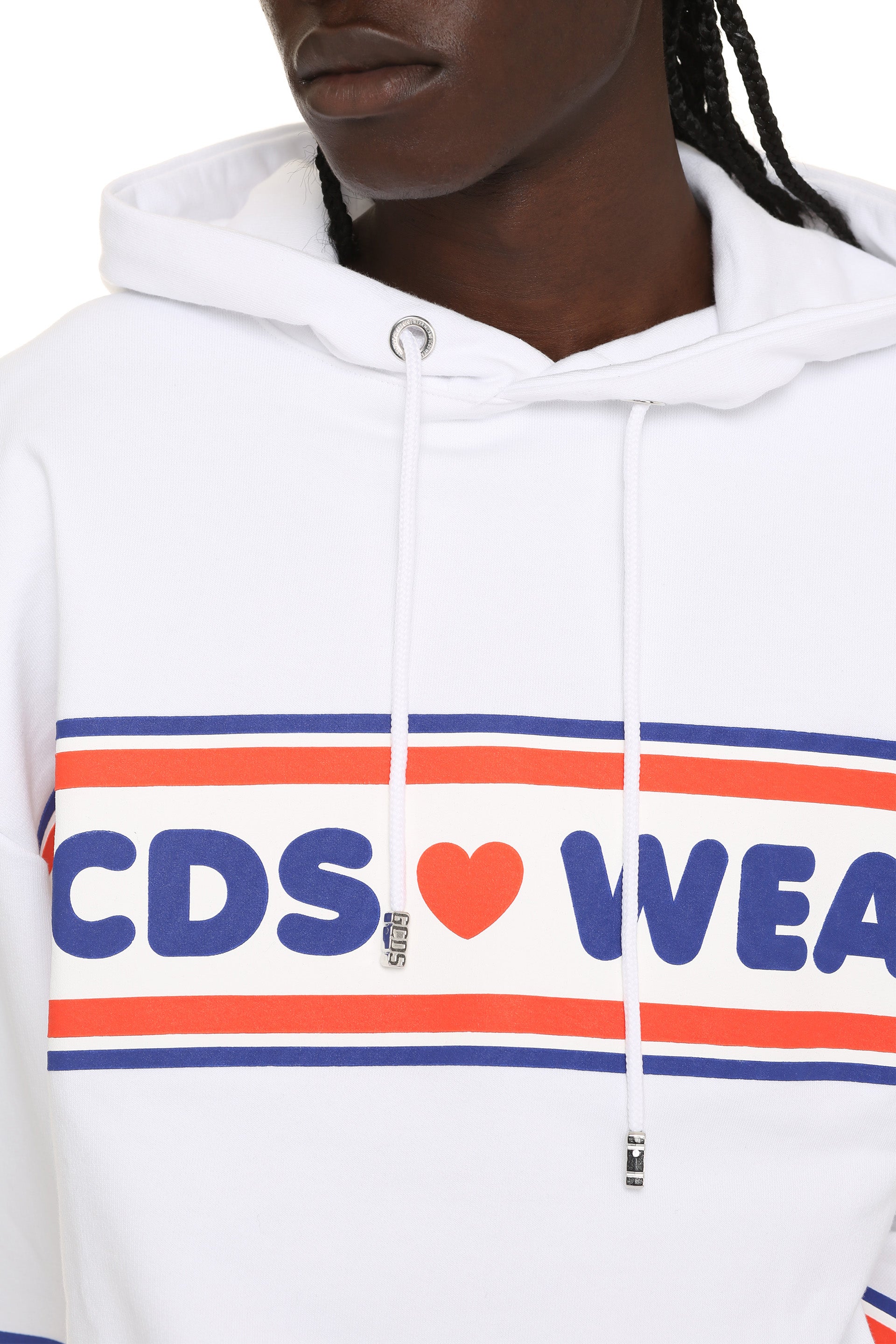 CUTE TAPE LOGO SWEATSHIRT GCDS