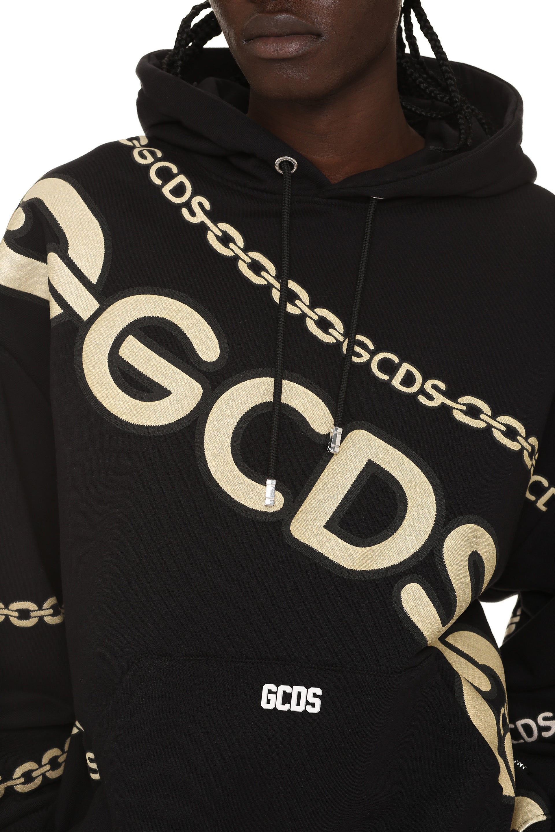 CHAIN SWEATSHIRT GCDS