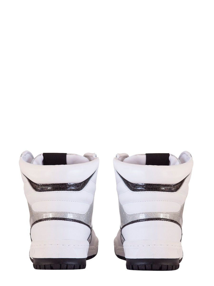 LOGOMANIA HIGH SNEAKER Chiara Ferragni