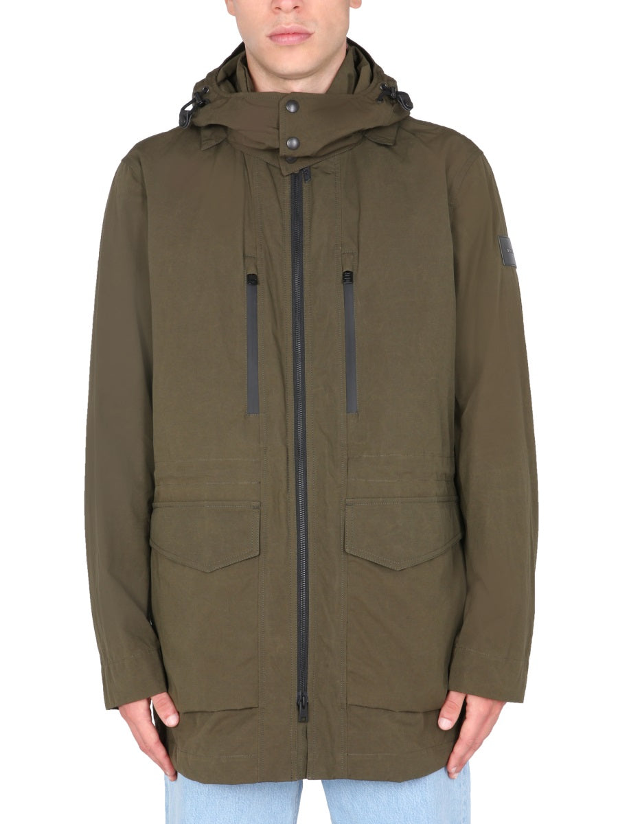 ARROWOOD COAT Woolrich GREEN S