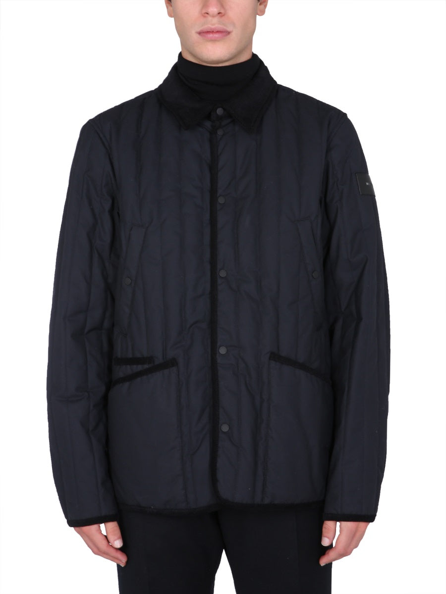 BARRIER SHIRT JACKET Woolrich BLUE S