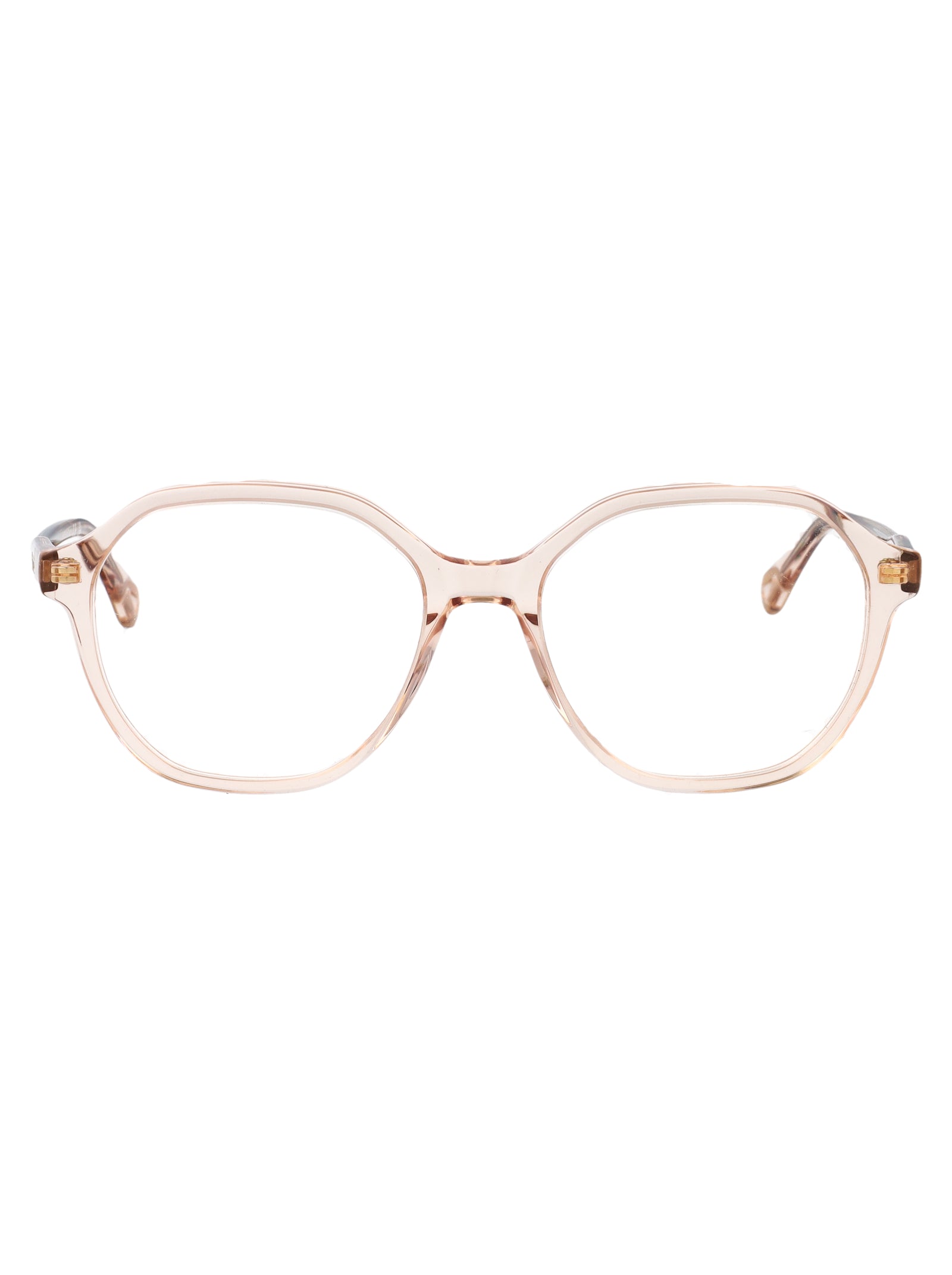 PINK-PINK-TRANSPARENT ACETATE GLASSES Chloé PINK-PINK-TRANSPARENT 53