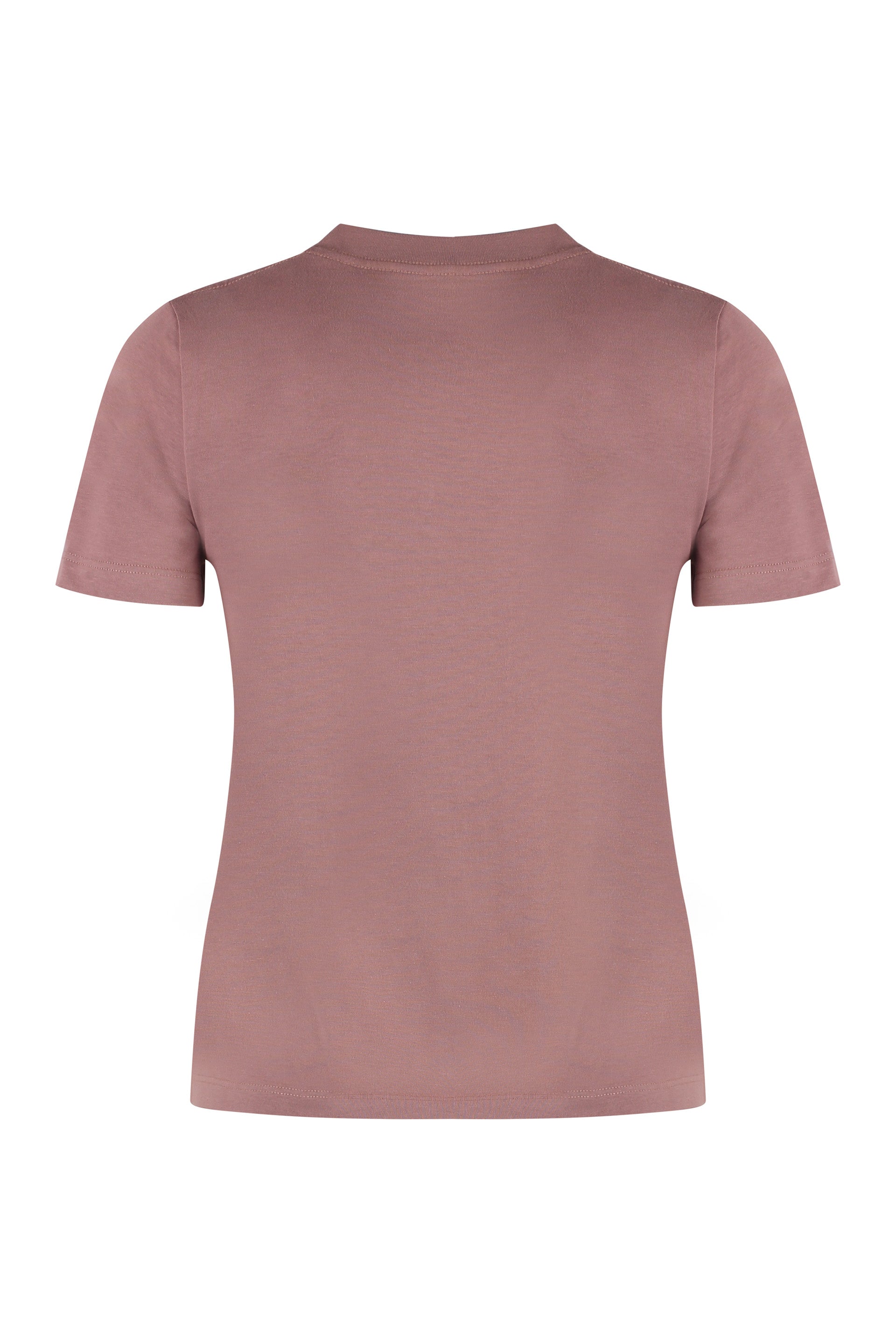 COTTON CREW-NECK T-SHIRT Chloé
