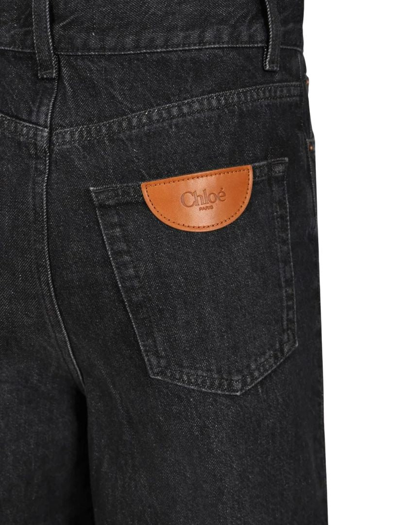 WIDE-LEG DENIM JEANS Chloé