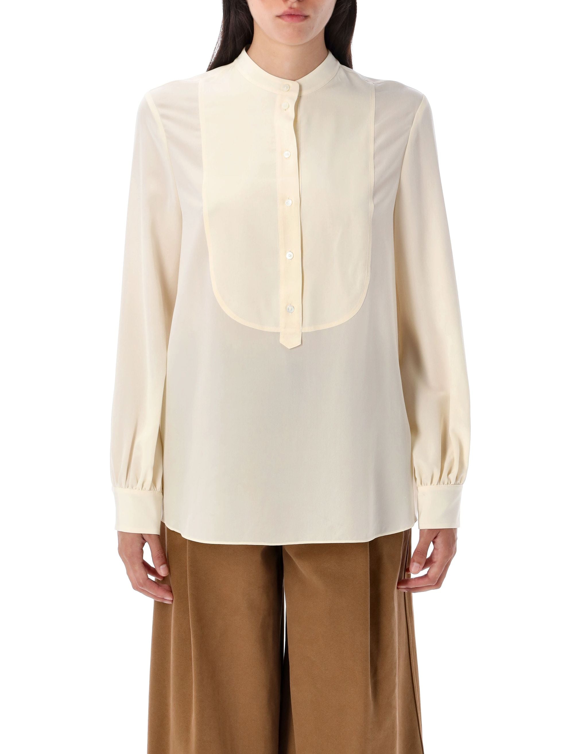 BLOUSE Chloé PRISTINE WHITE 40