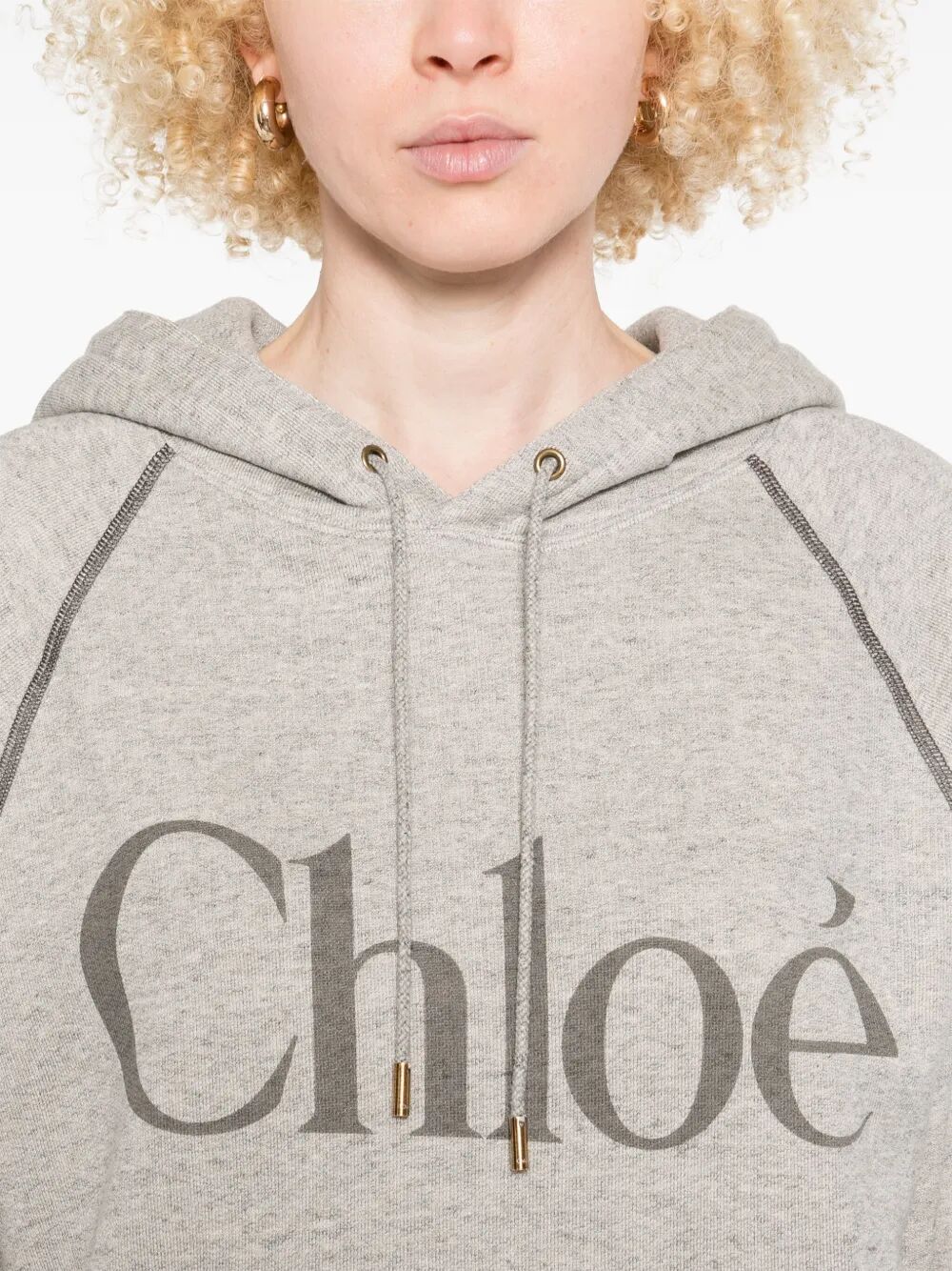 LOGO CLASSIC HOODIE Chloé