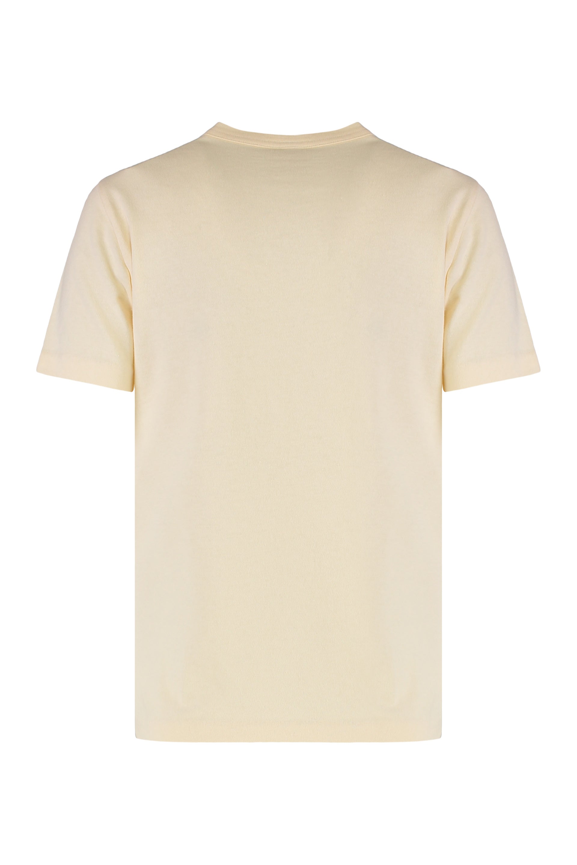PEACH ORANGE T-SHIRT WITH ANANAS PRINT. Chloé
