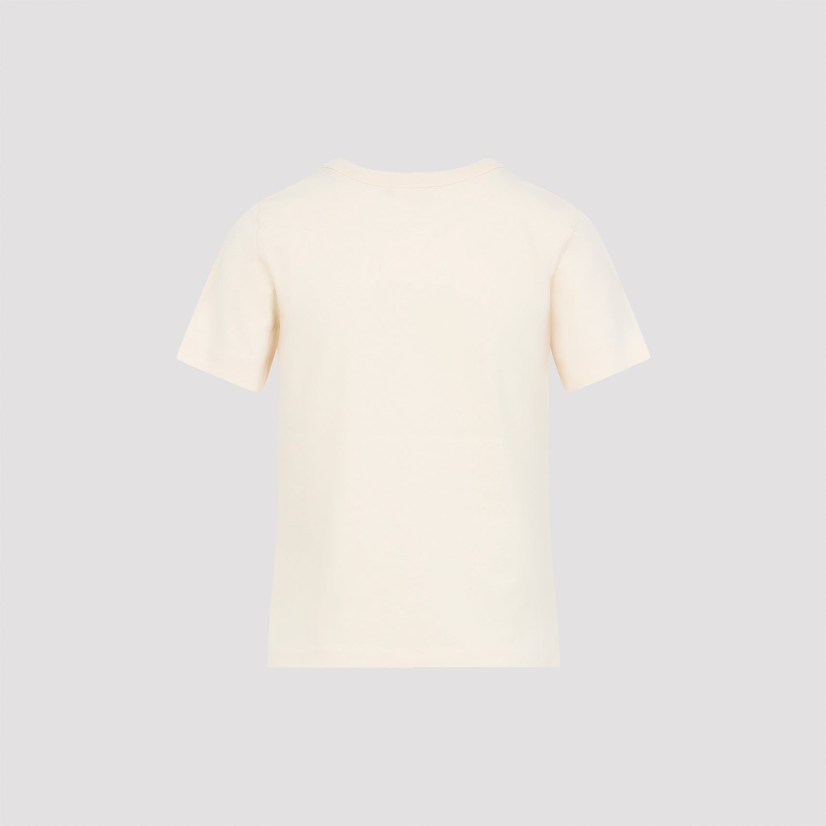 PEACH ORANGE T-SHIRT WITH ANANAS PRINT. Chloé