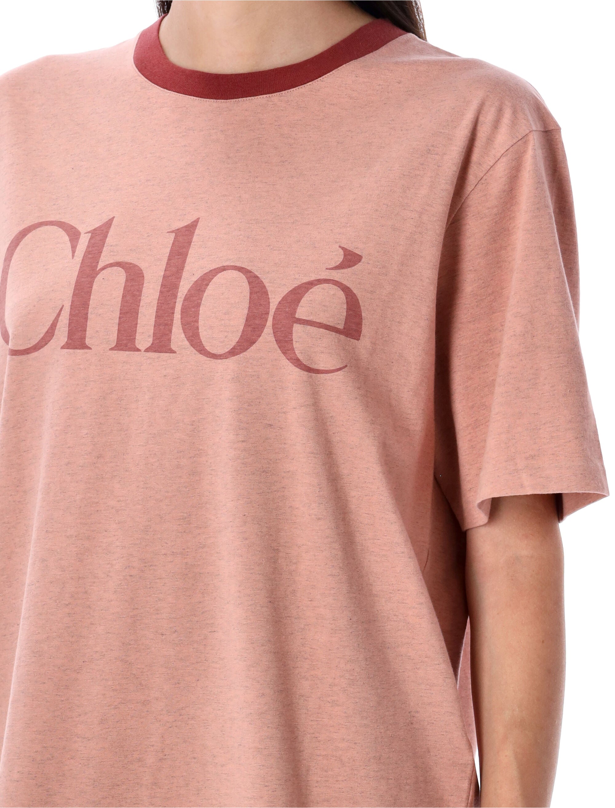 OVER TEE LOGO Chloé