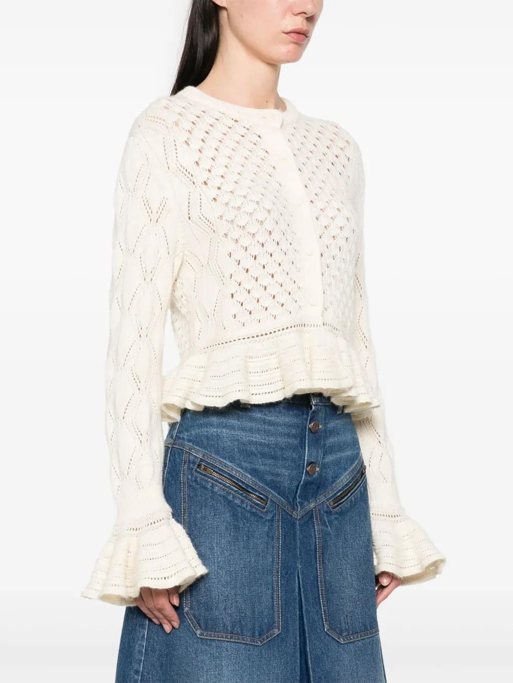 POINTELLE CARDIGAN Chloé
