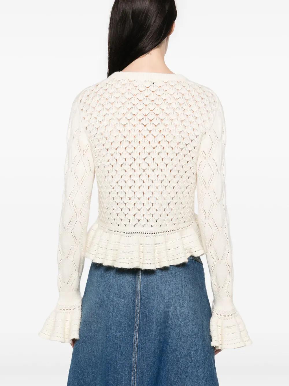 POINTELLE CARDIGAN Chloé