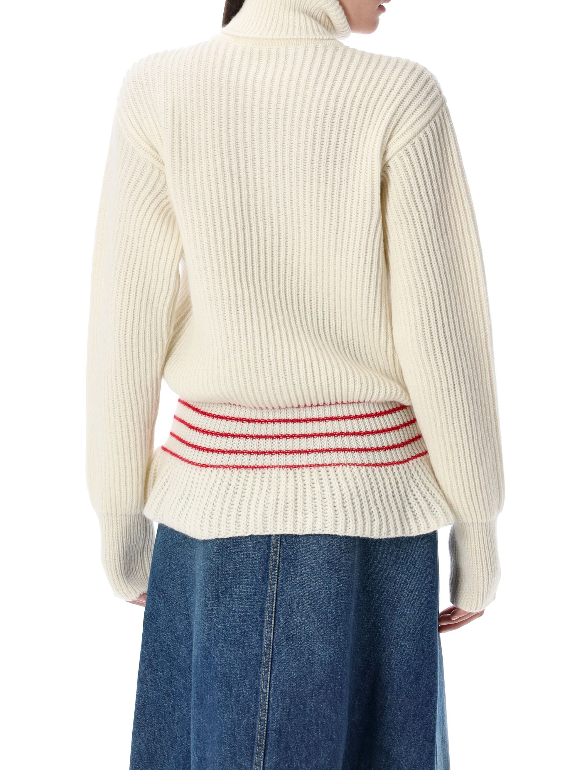 HIGH NECK KNIT Chloé