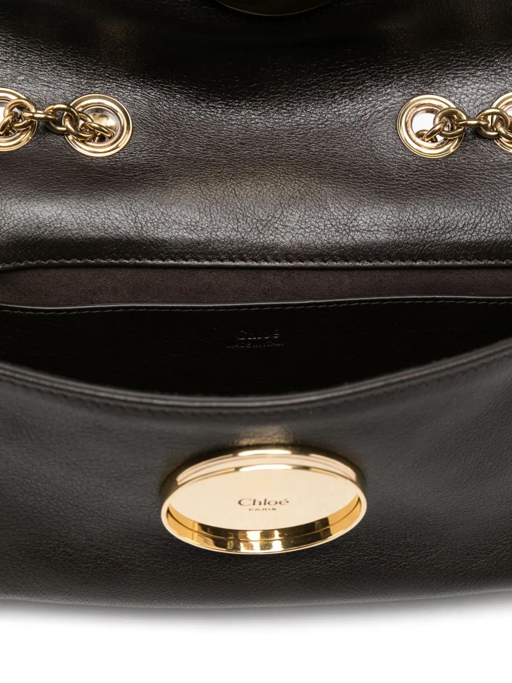 BROWN LEATHER BAG Chloé