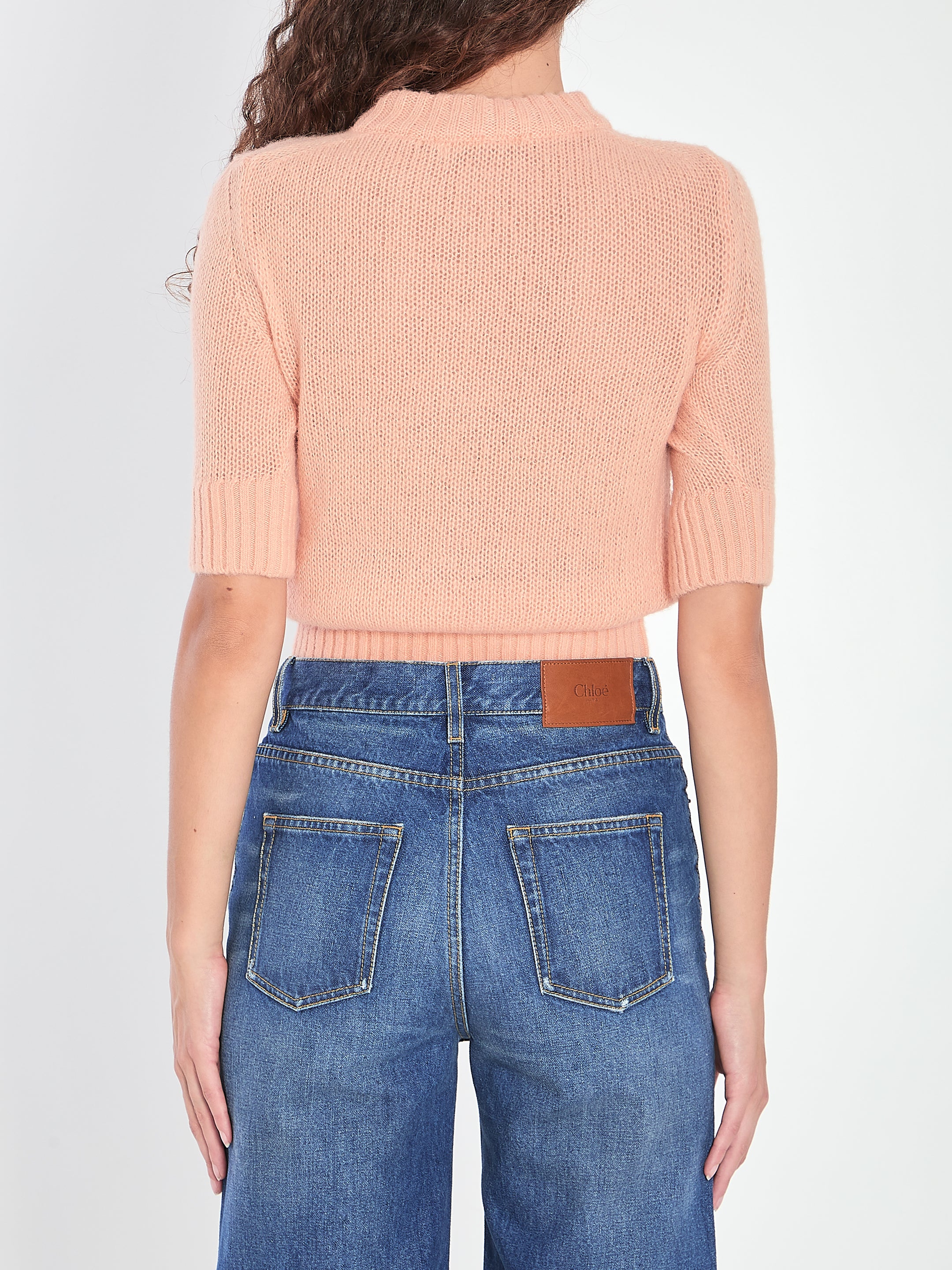 PEACH ORANGE SWEATER EXQUISITE Chloé