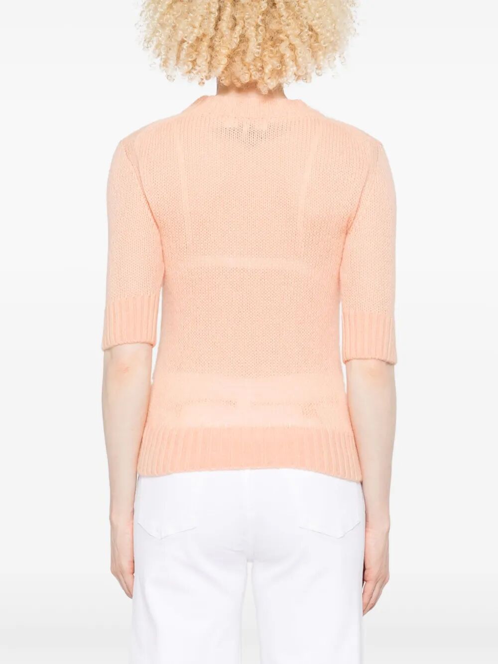 PEACH ORANGE SWEATER EXQUISITE Chloé