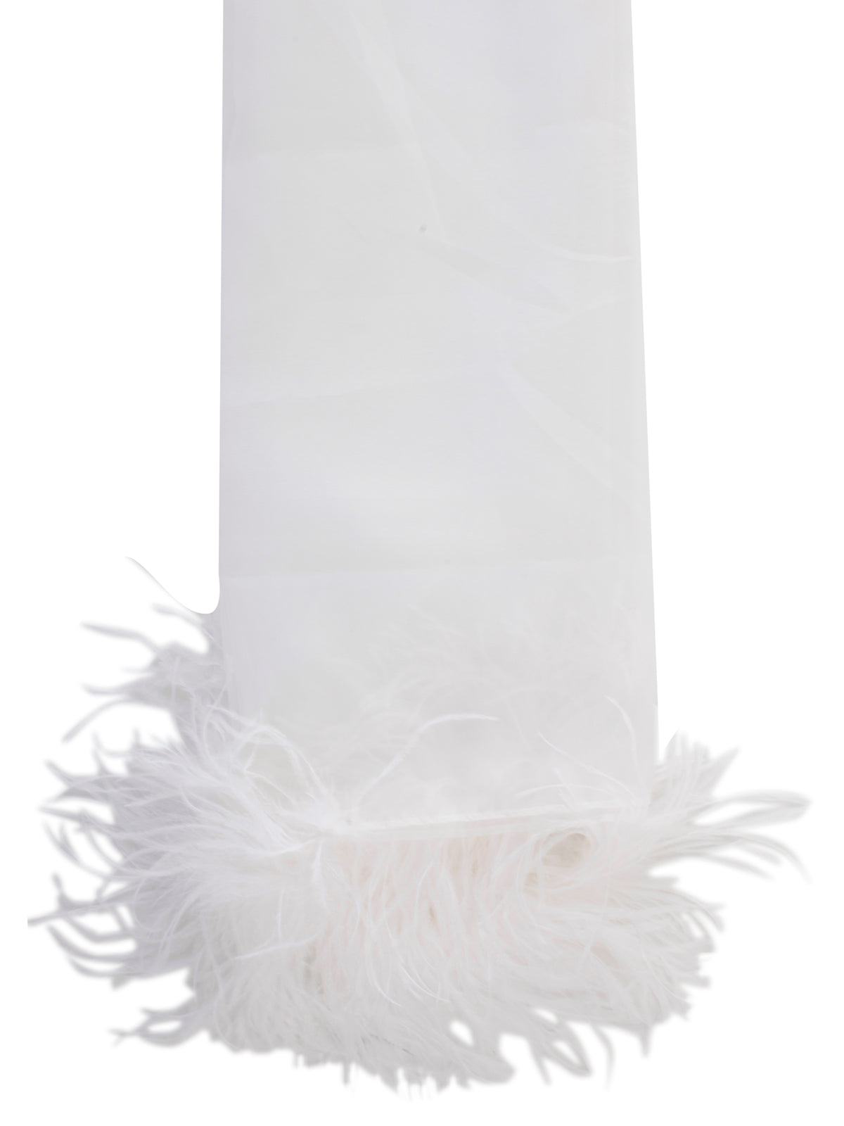 WHITE SCARF CUTULI CULT