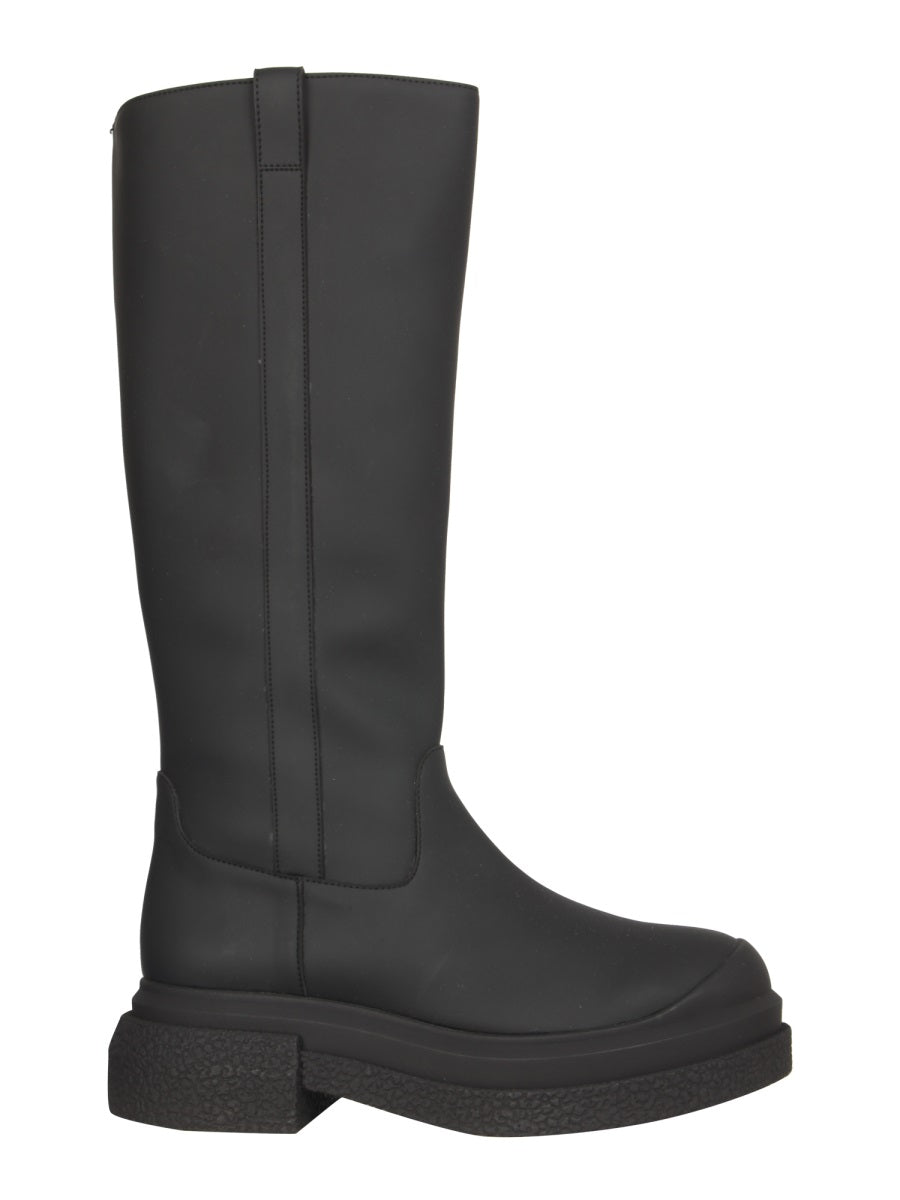 CHARLI BOOTS Stuart Weitzman BLACK 38