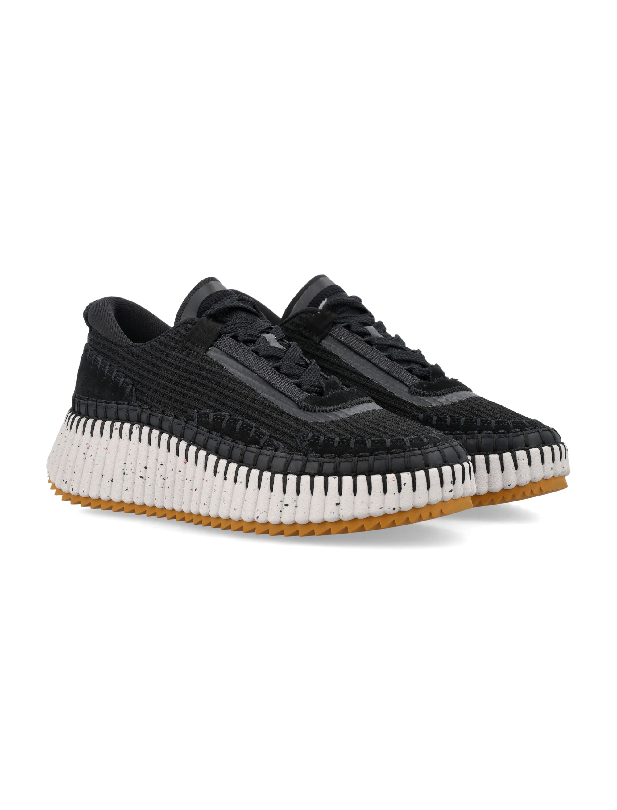 CHLOÉ NAMA SNEAKER IN LOWER-IMPACT MESH Chloé