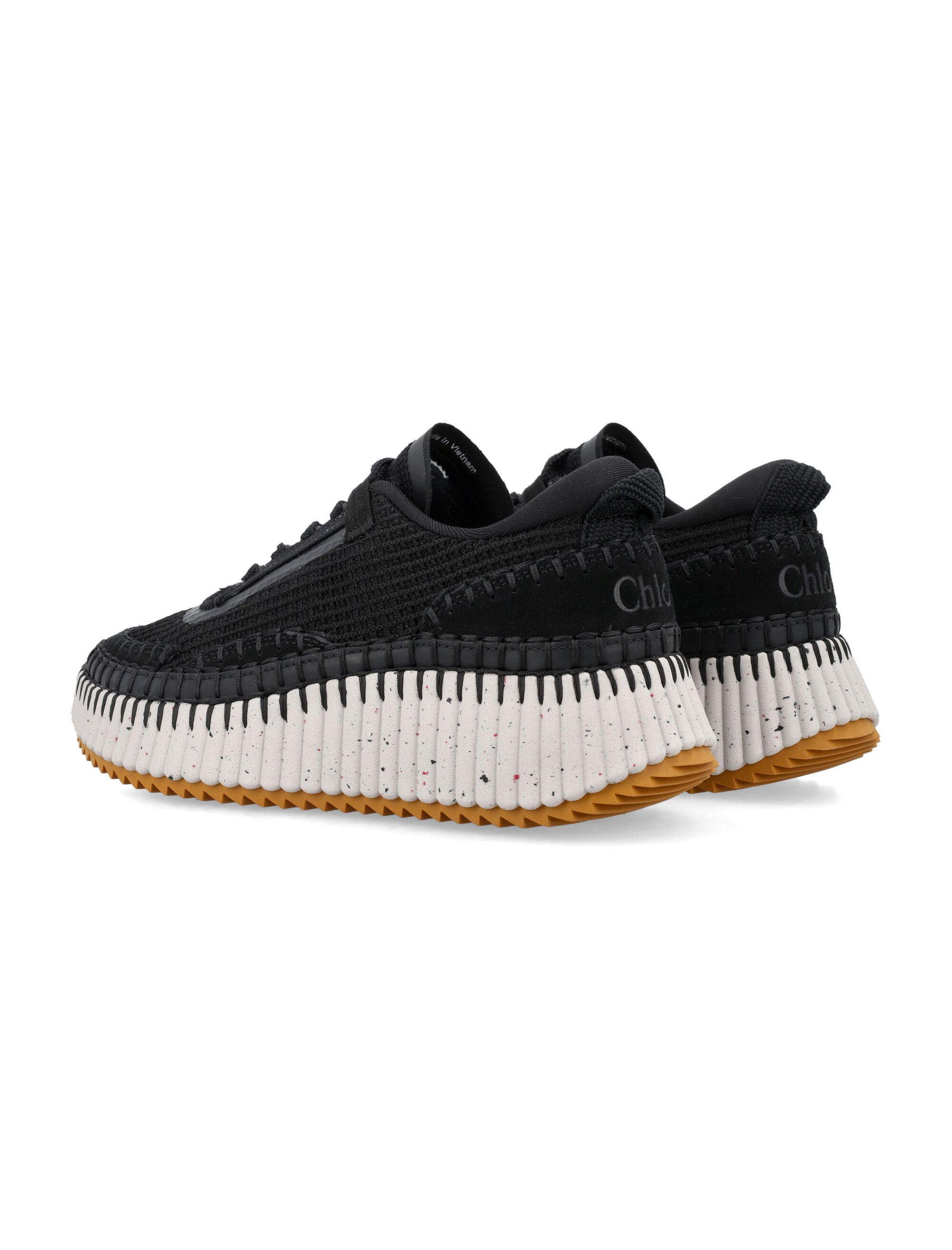 CHLOÉ NAMA SNEAKER IN LOWER-IMPACT MESH Chloé