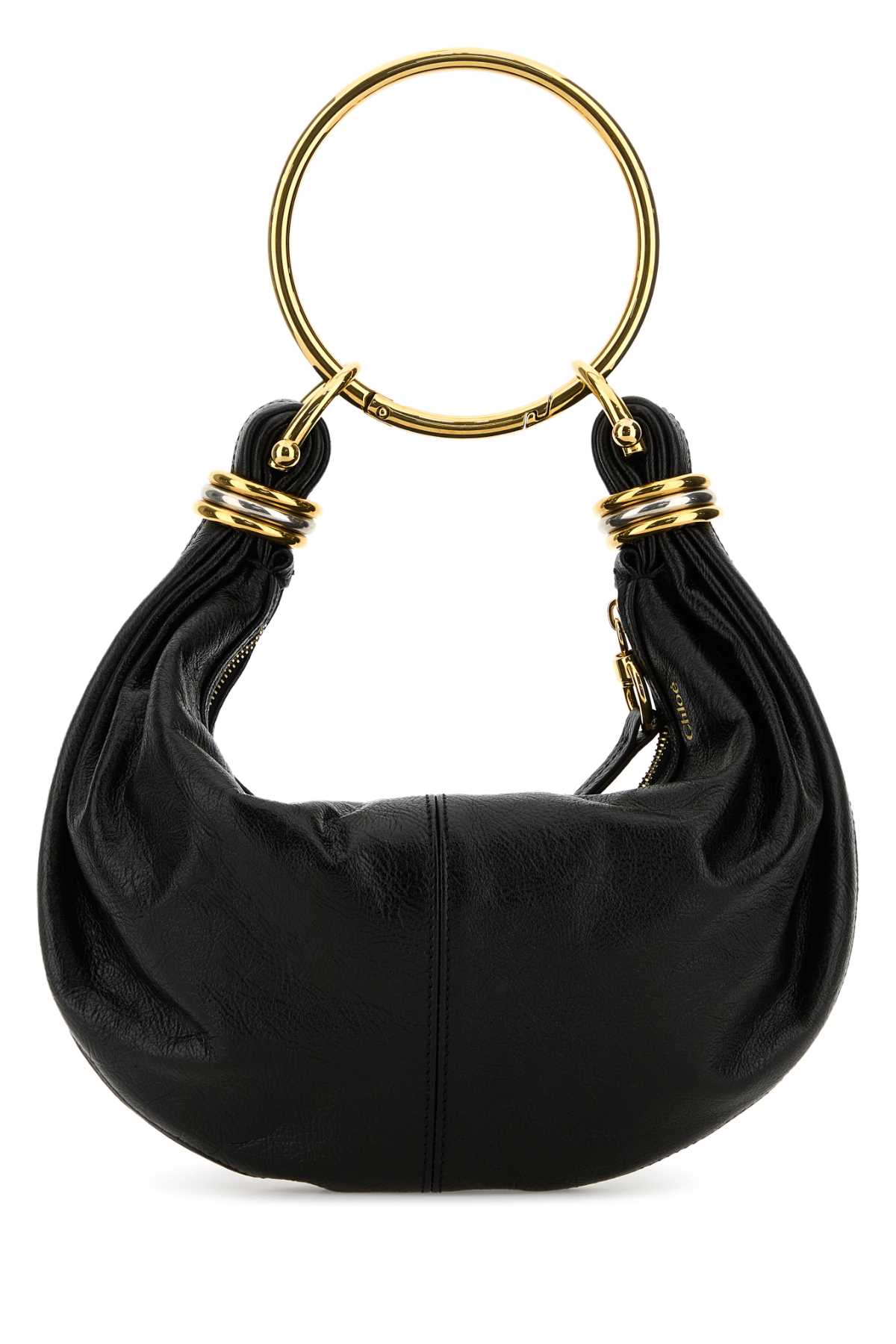BLACK LEATHER BAGS Chloé BLACK UNI