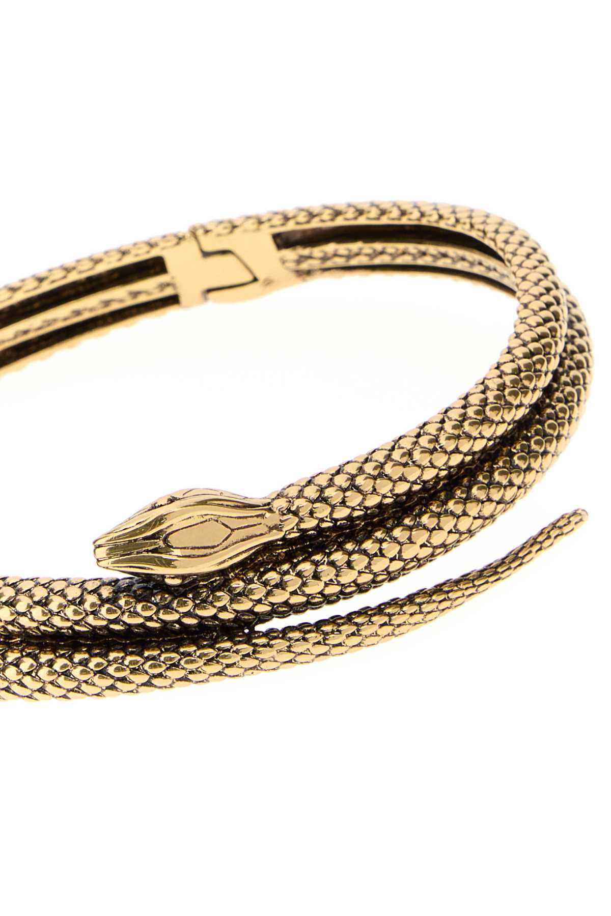 GOLD METAL CHLOè SNAKE NECKLACE Chloé