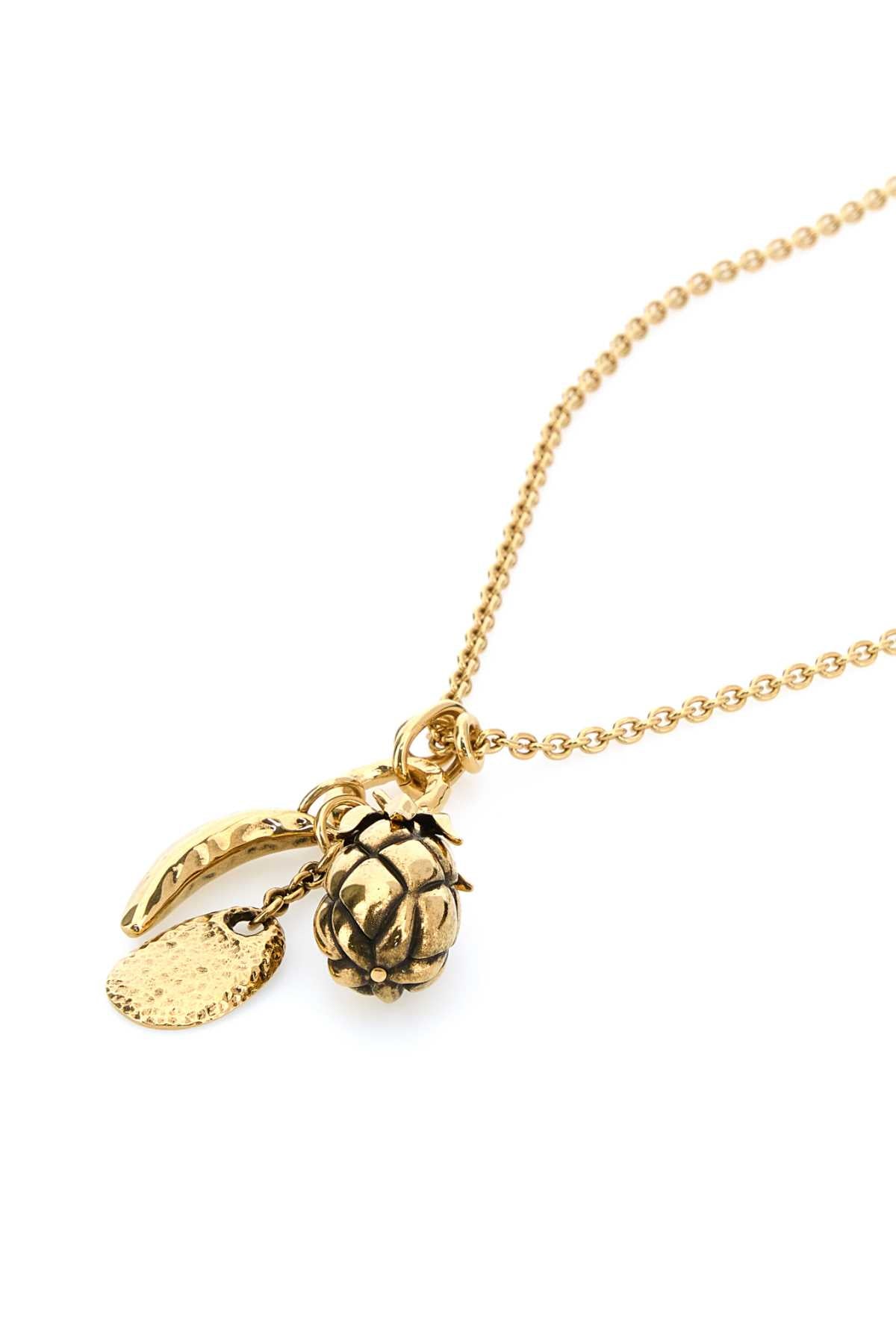 GOLD METAL NECKLACE Chloé