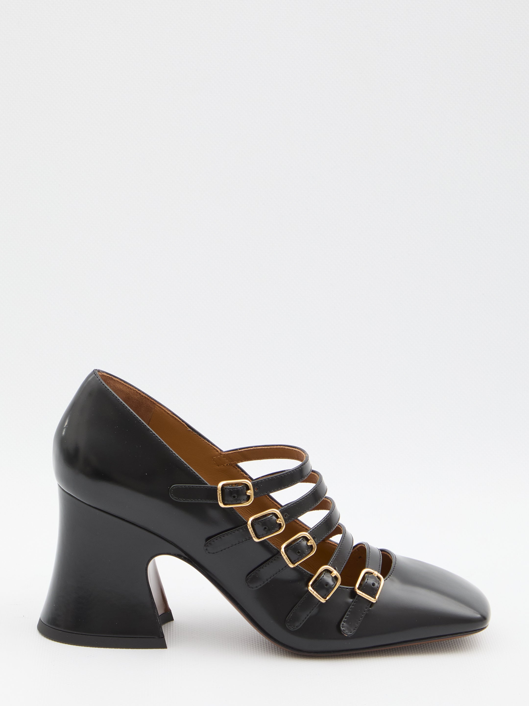 JANIS PUMPS WITH 80MM HEEL Chloé BLACK 37
