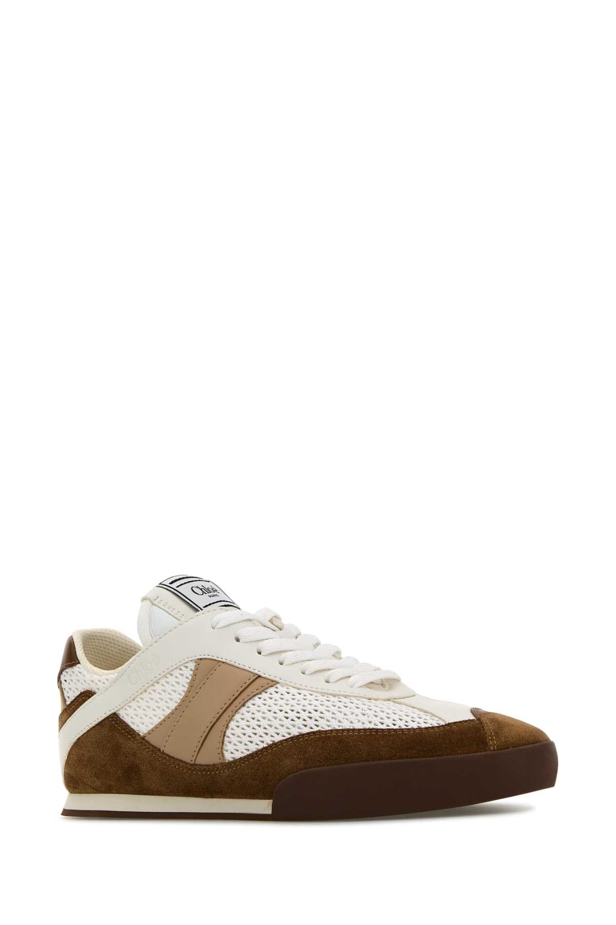 MULTICOLOR CHLOé KICK SNEAKERS Chloé