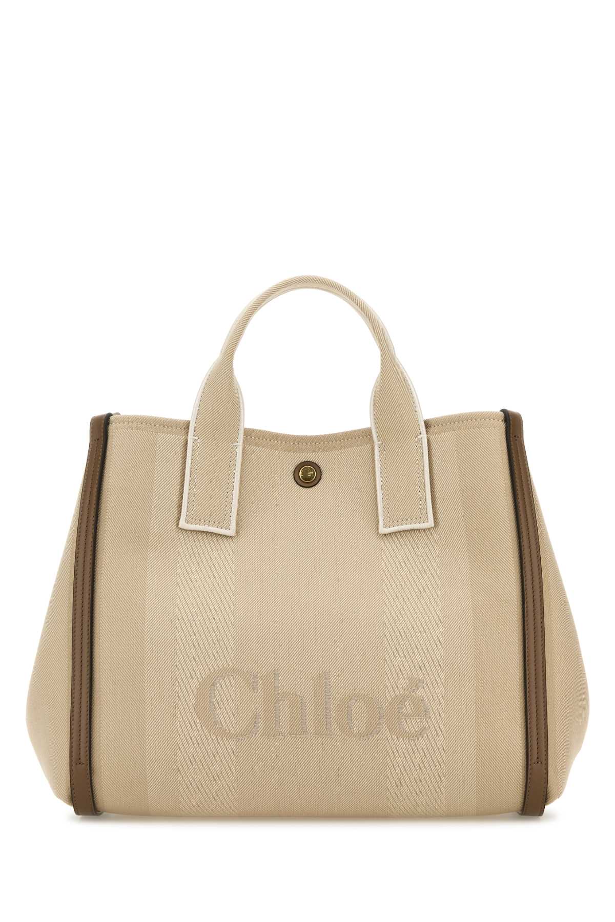 MULTICOLOR CANVAS CHLOé CARRY SHOPPING BAG Chloé MULTICOLOURED TU