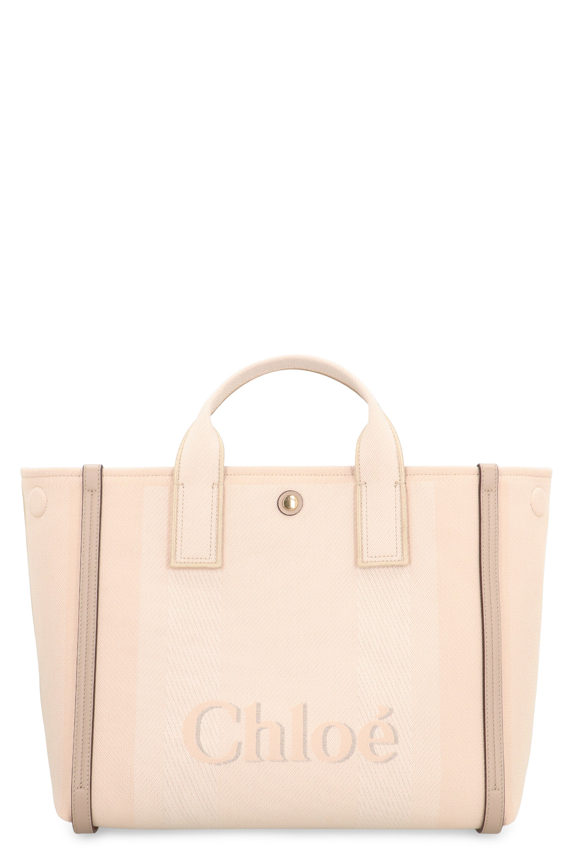 CHLOÉ CARRY TOTE BAG Chloé Beige TU