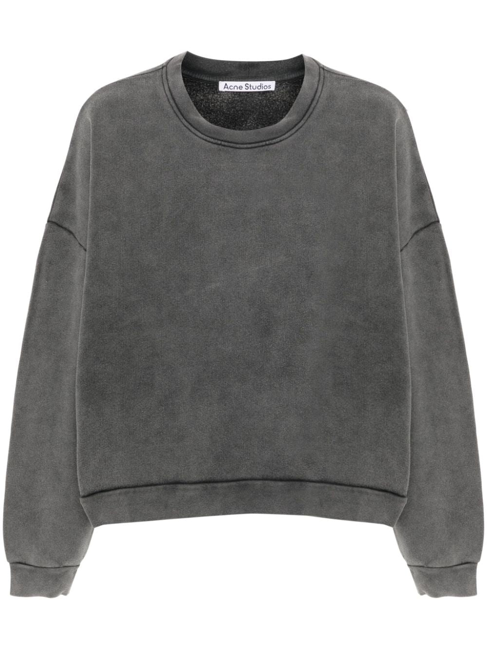 GREY COTTON SWEATERS ACNE Studios GREY XS