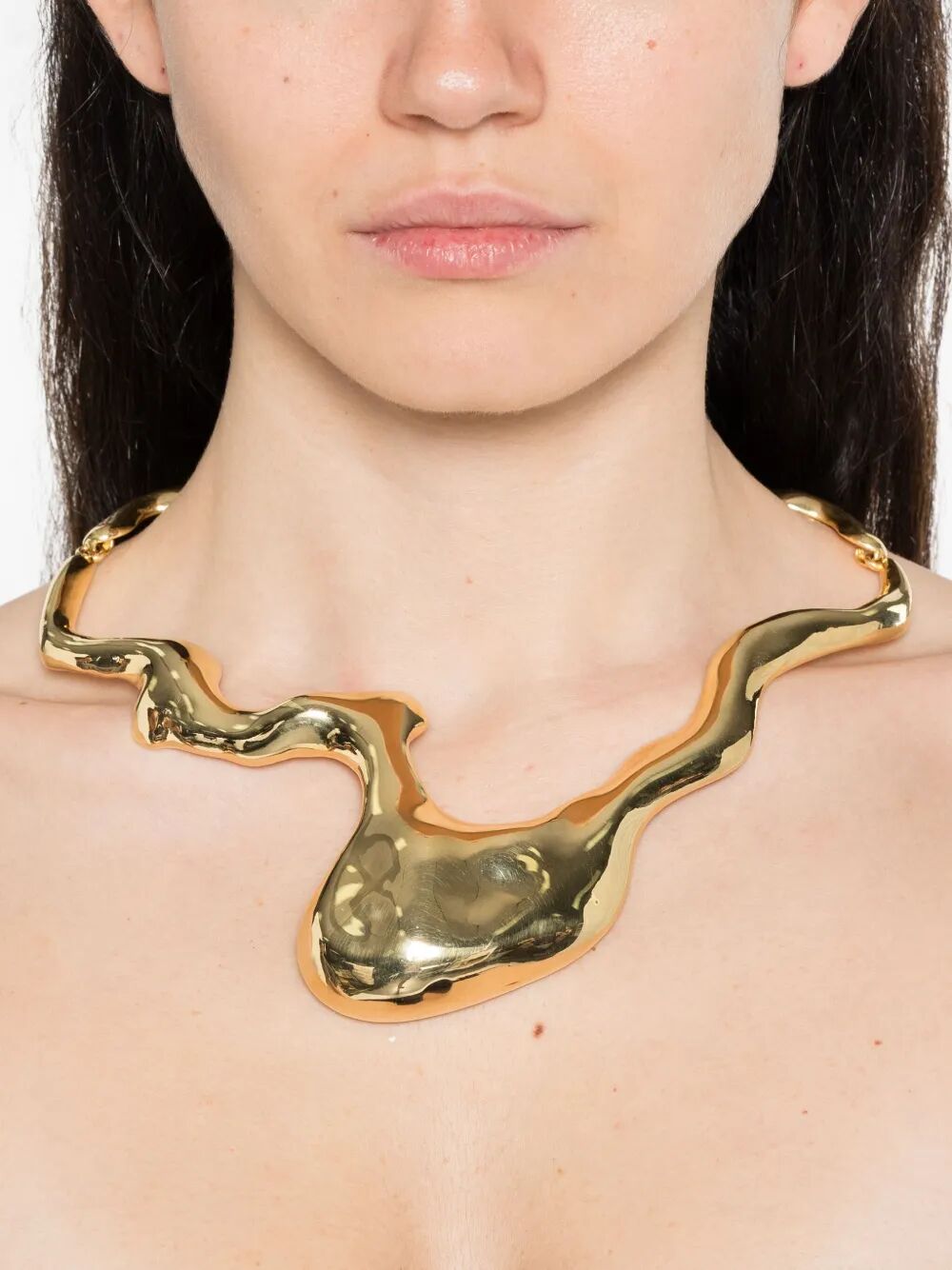 "IMAN" TUBE NECKLACE VIVYINROSA