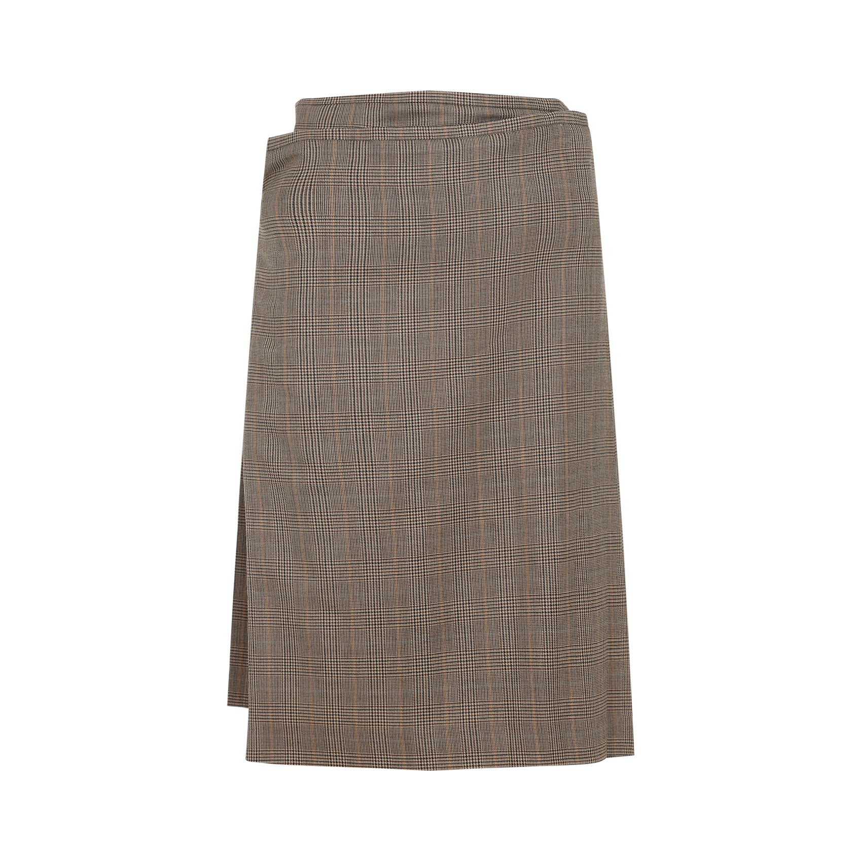 KILT MIDI SKIRT PHOEBE PHILO NUDE & NEUTRALS 36