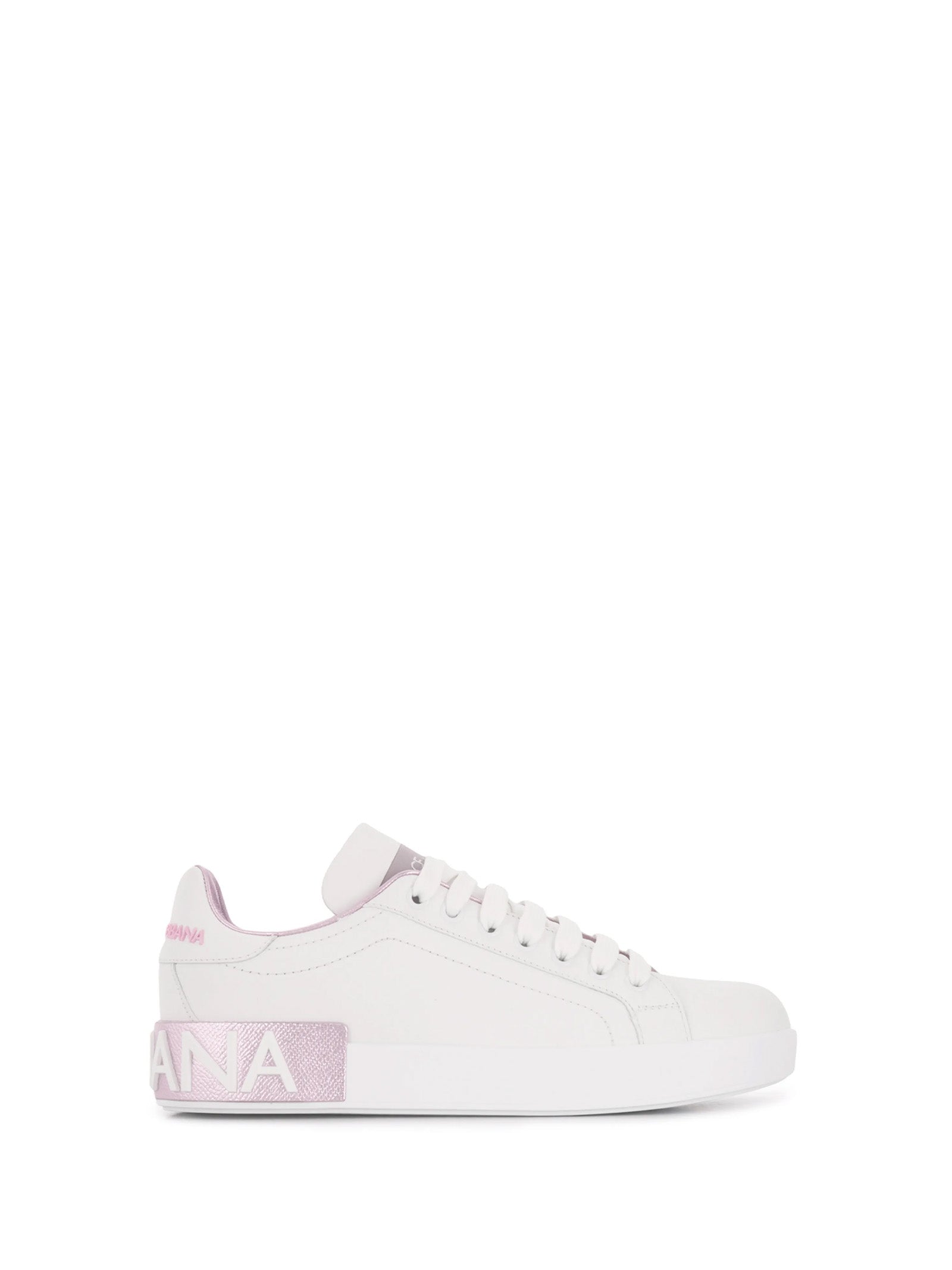 SNEAKER PORTOFINO Dolce & Gabbana WHITE 36