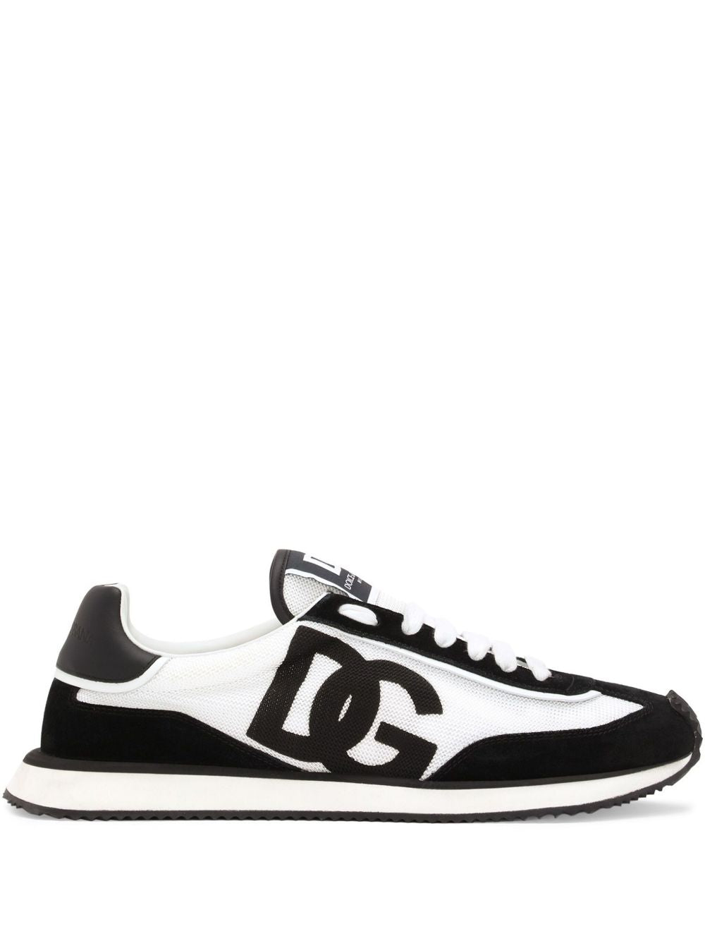 WHITE FLAT SHOES Dolce & Gabbana WHITE 38