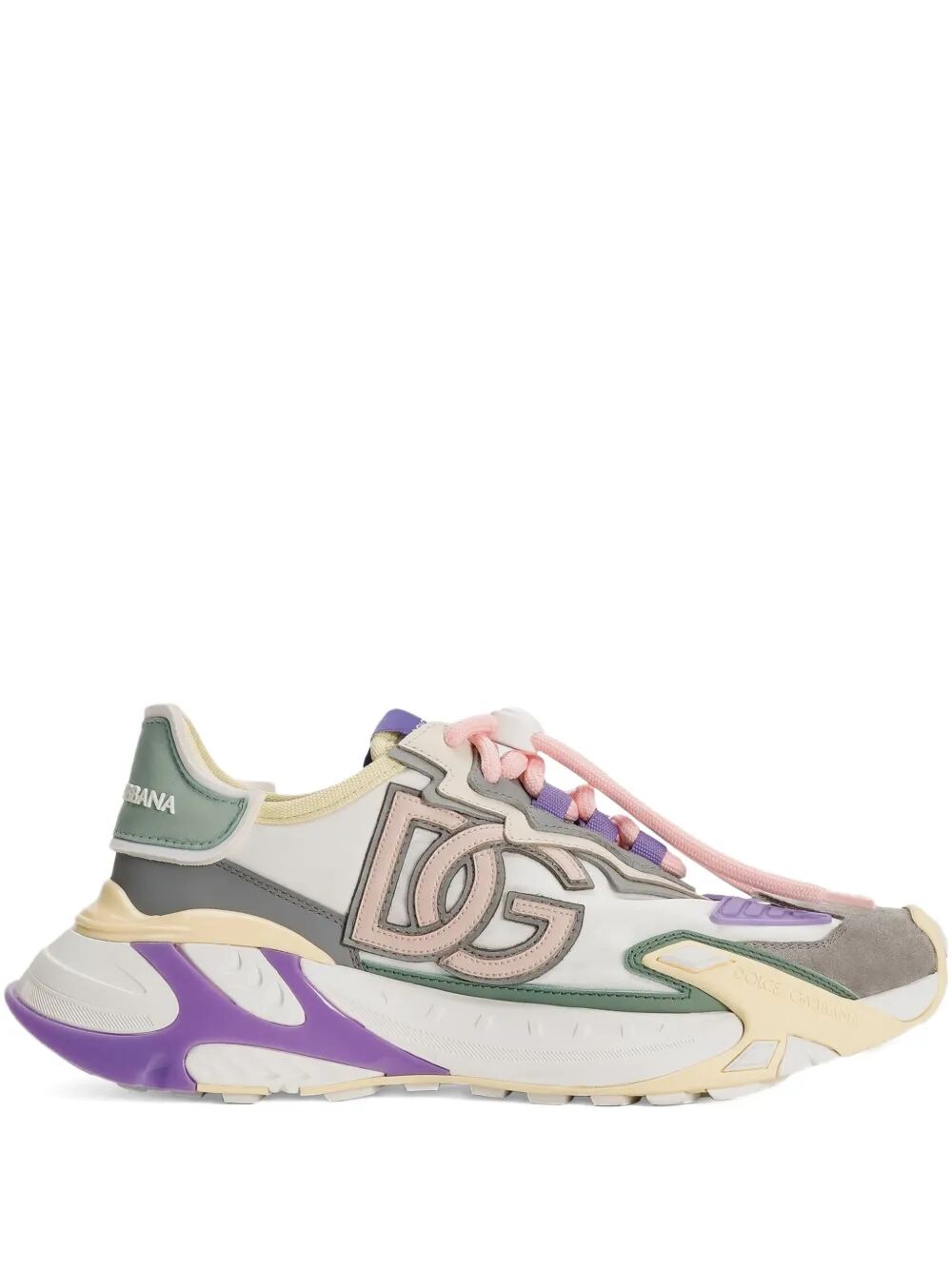 DAY FASTER SNEAKERS Dolce & Gabbana MULTICOLOUR 36
