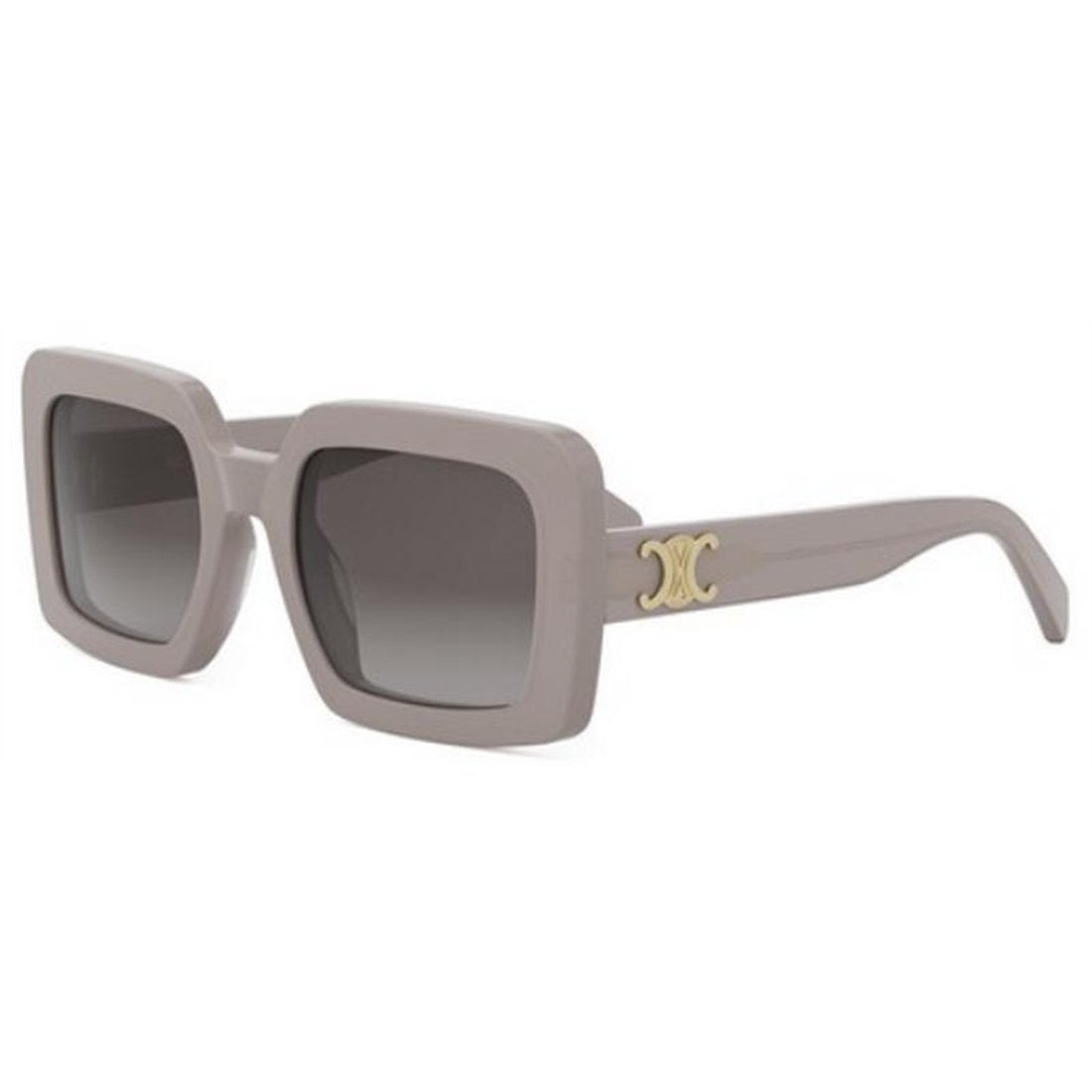 Celine Triomphe CL40304U 45F Celine Brown 56