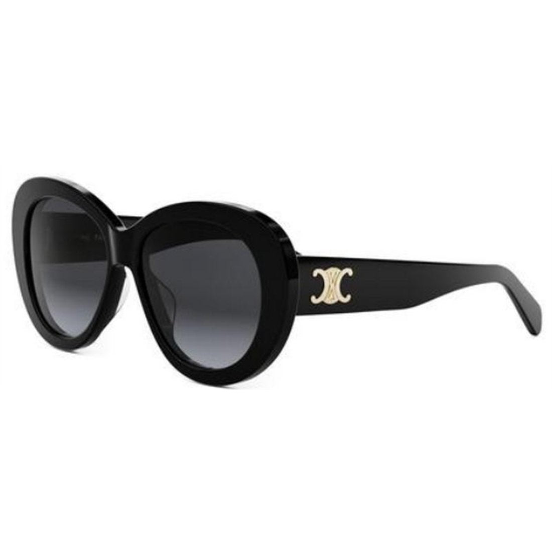 Celine Triomphe CL40317U 01B Celine Black 55