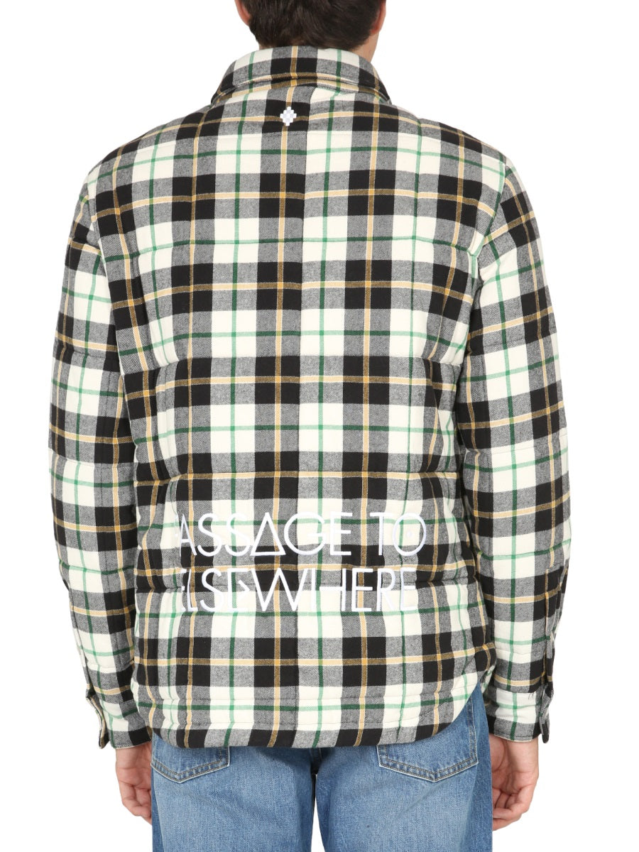 CAMICIA A QUADRI Marcelo Burlon