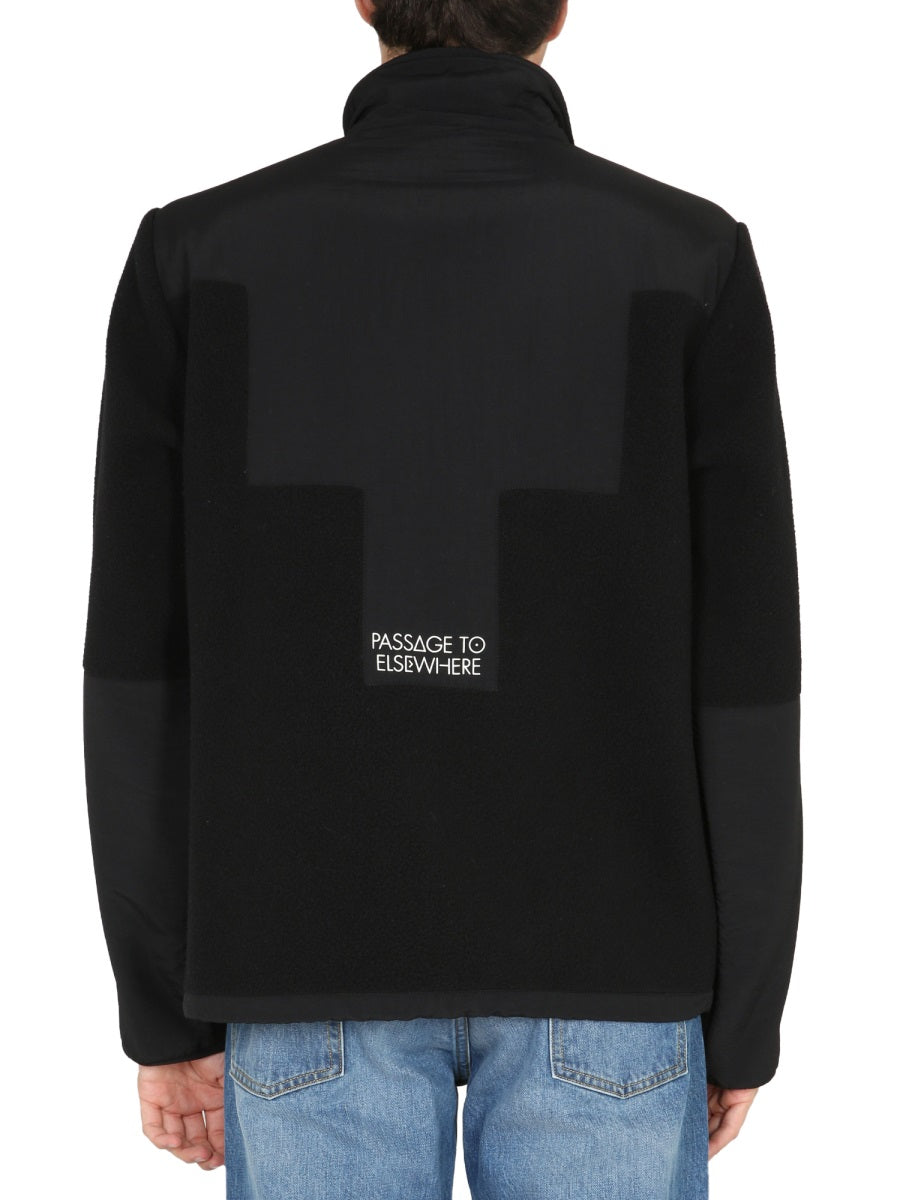 GIACCA TRACK CROSS BLOCK Marcelo Burlon