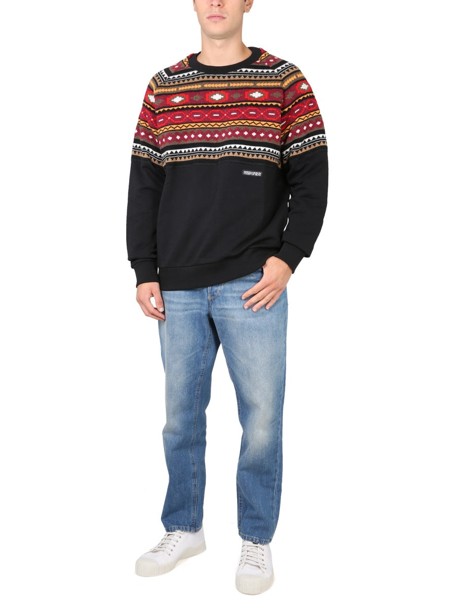 FELPA IN LANA E COTONE Marcelo Burlon