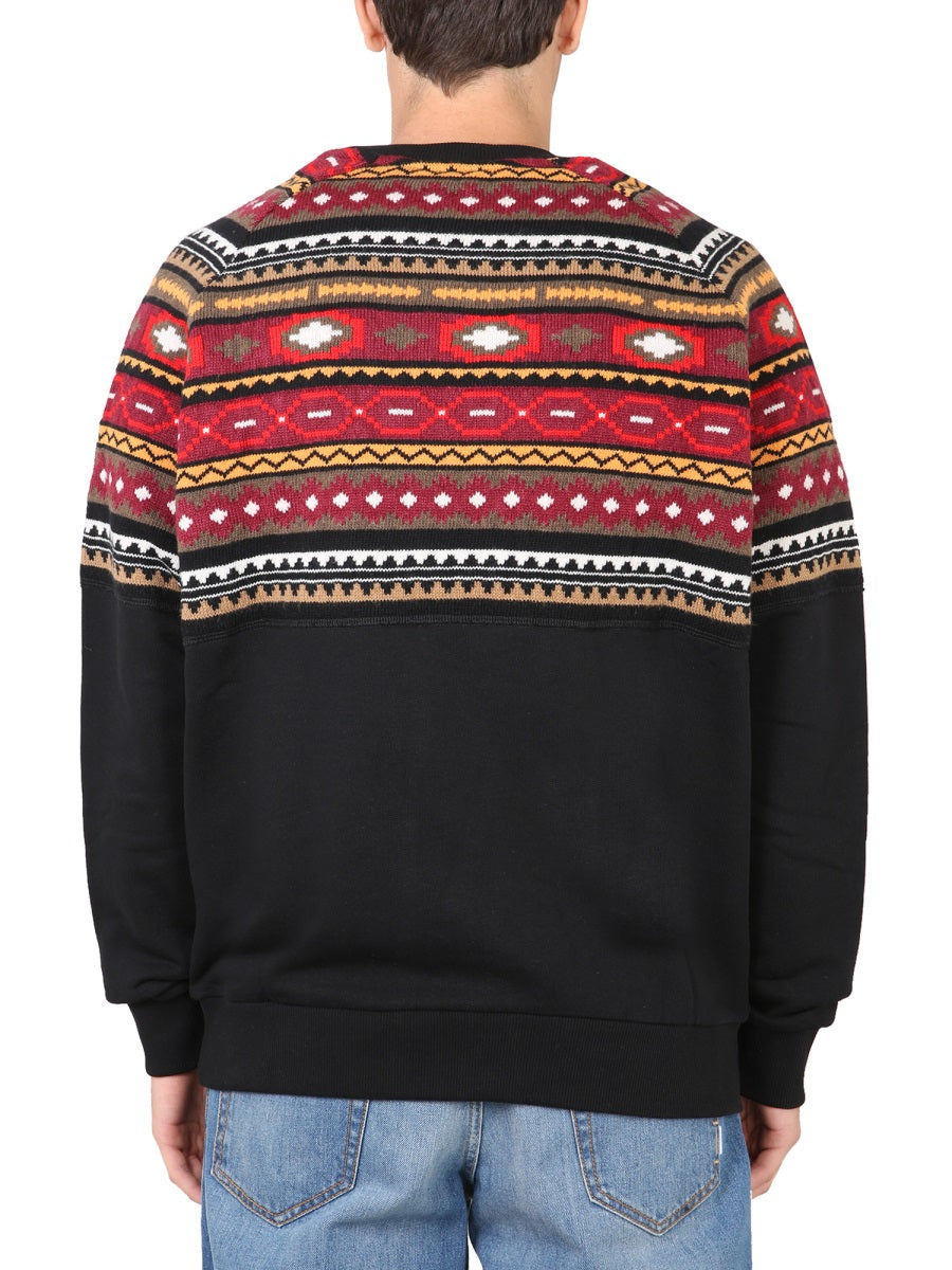FELPA IN LANA E COTONE Marcelo Burlon