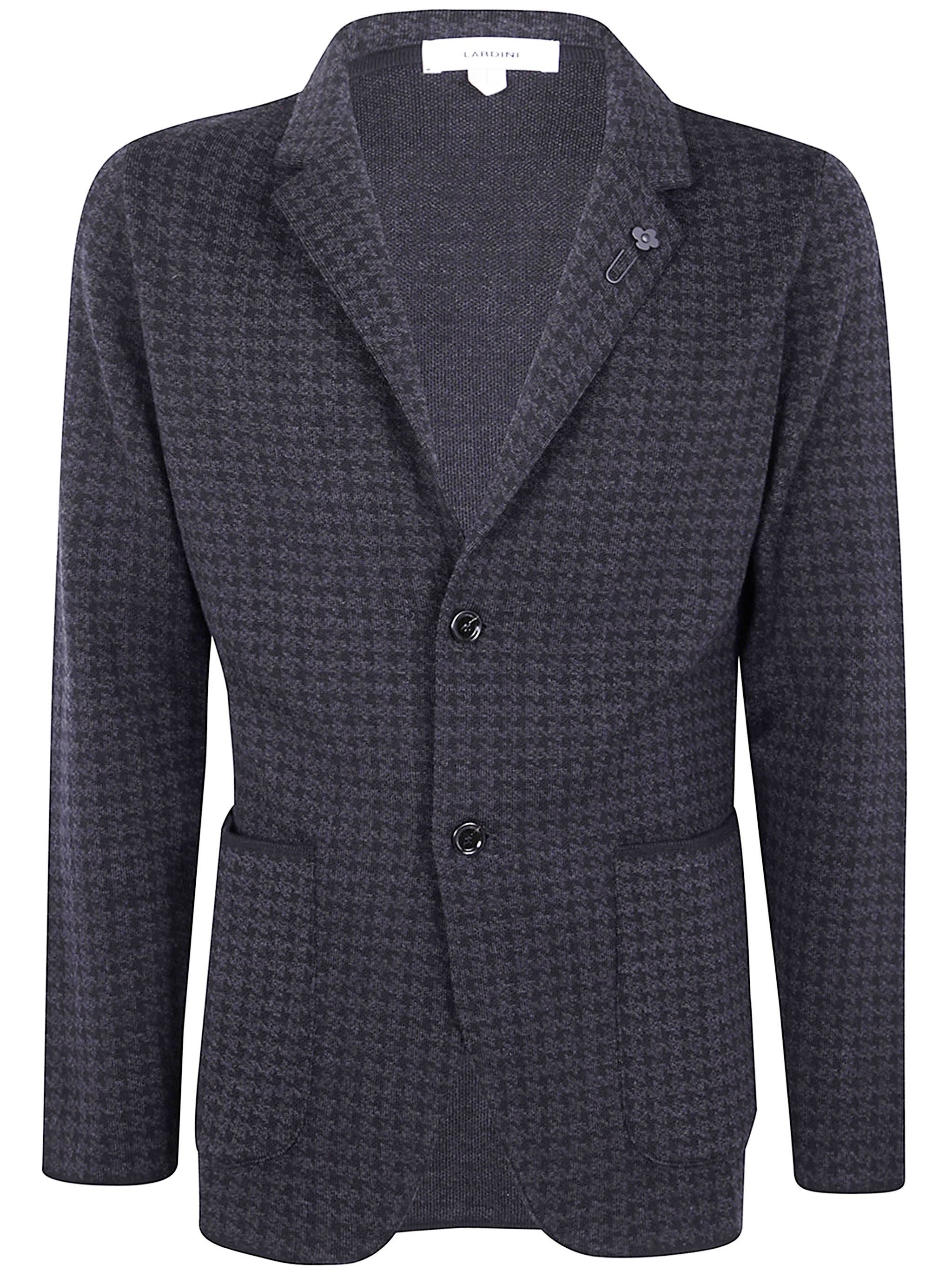 MEN JACKET Lardini BLACK XS