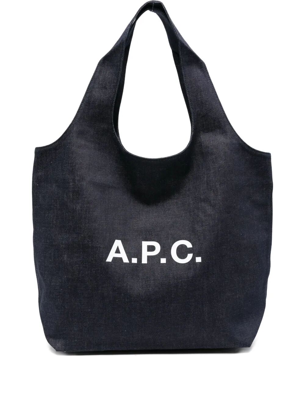 NINON TOTE A.P.C. BLUE UNICA