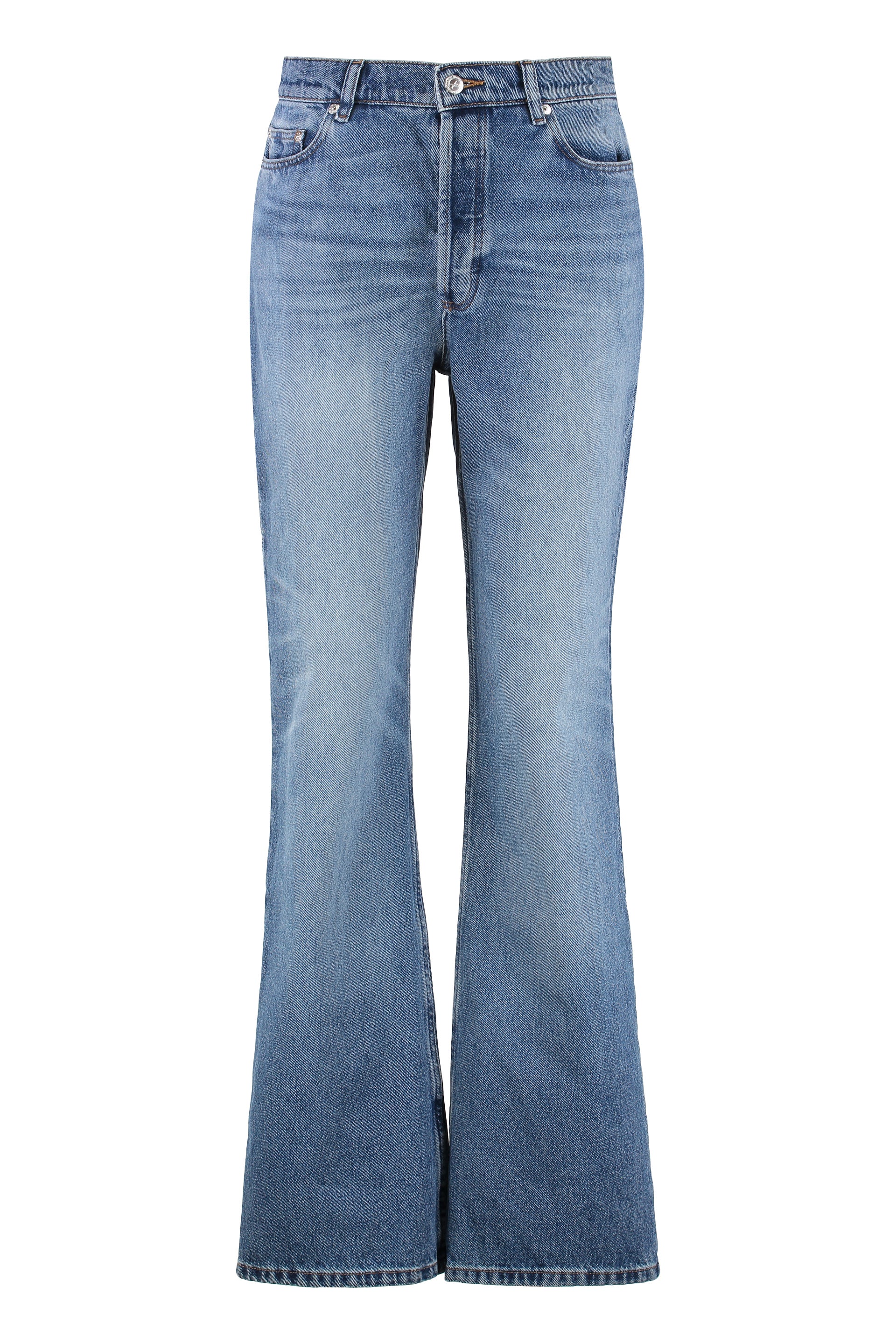 ROMY HIGH-RISE FLARED JEANS A.P.C. Denim 29