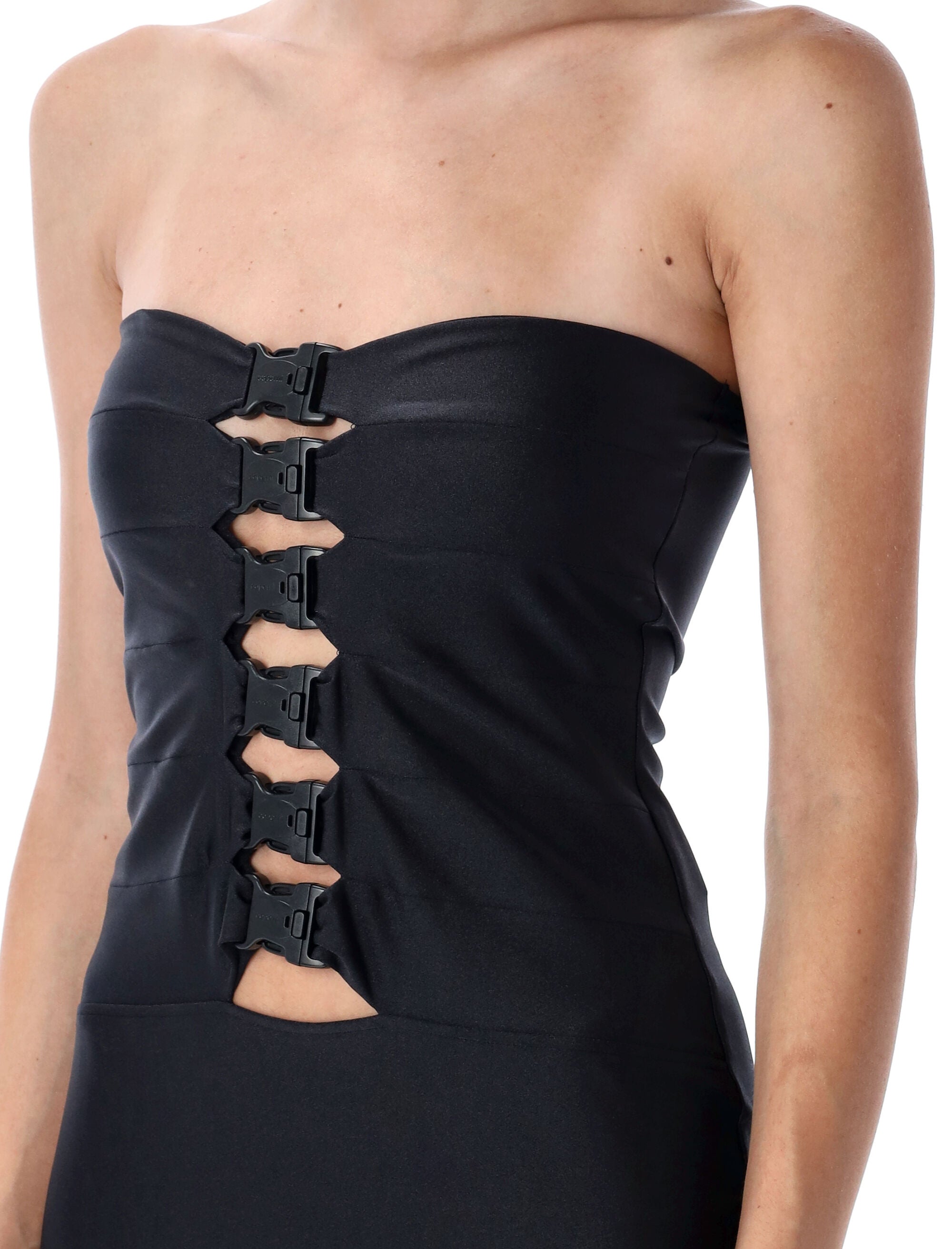 MULTI BUCKLE DRESS Coperni