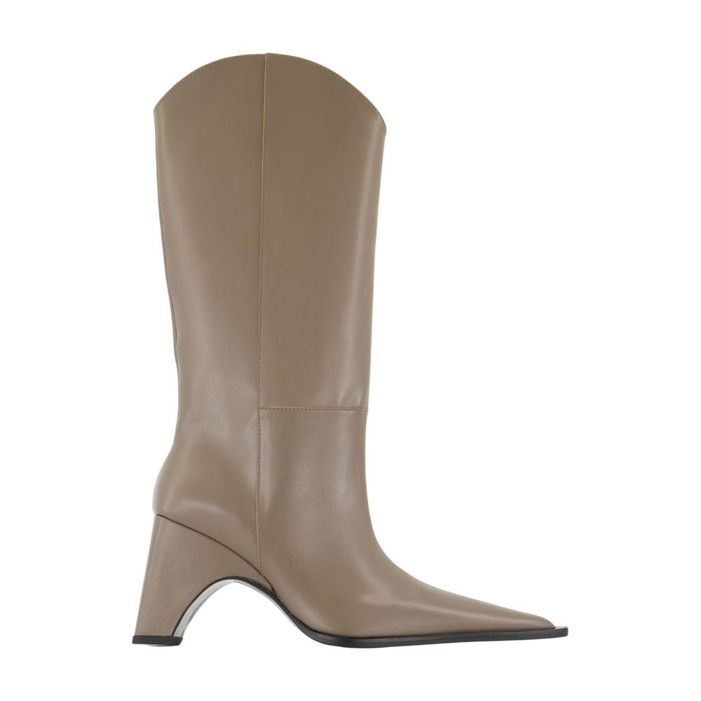 COWBOY BRIDGE BOOTS Coperni BROWN 40