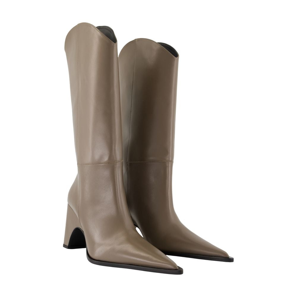 COWBOY BRIDGE BOOTS Coperni