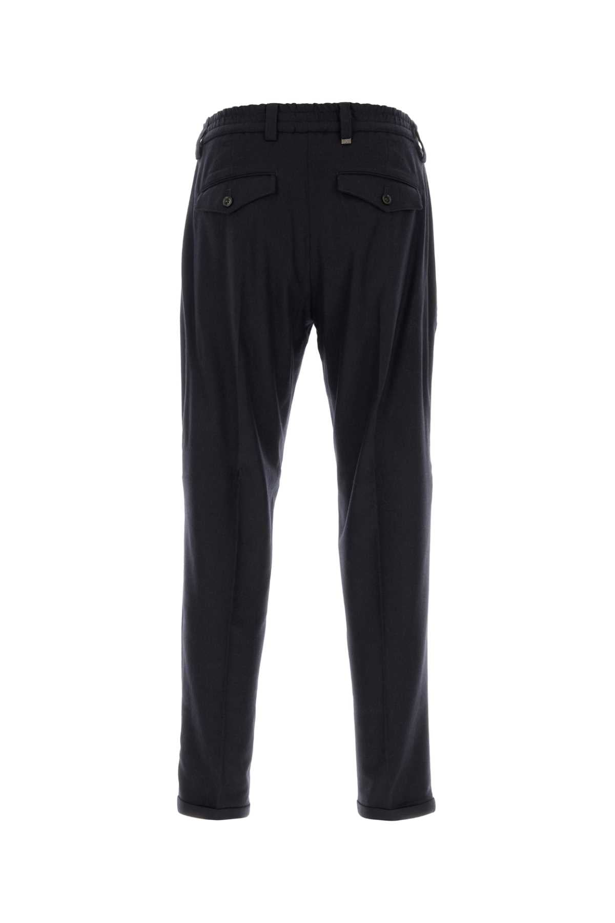 THE REBEL - WOOL AND CASHMERE TROUSERS PT Torino